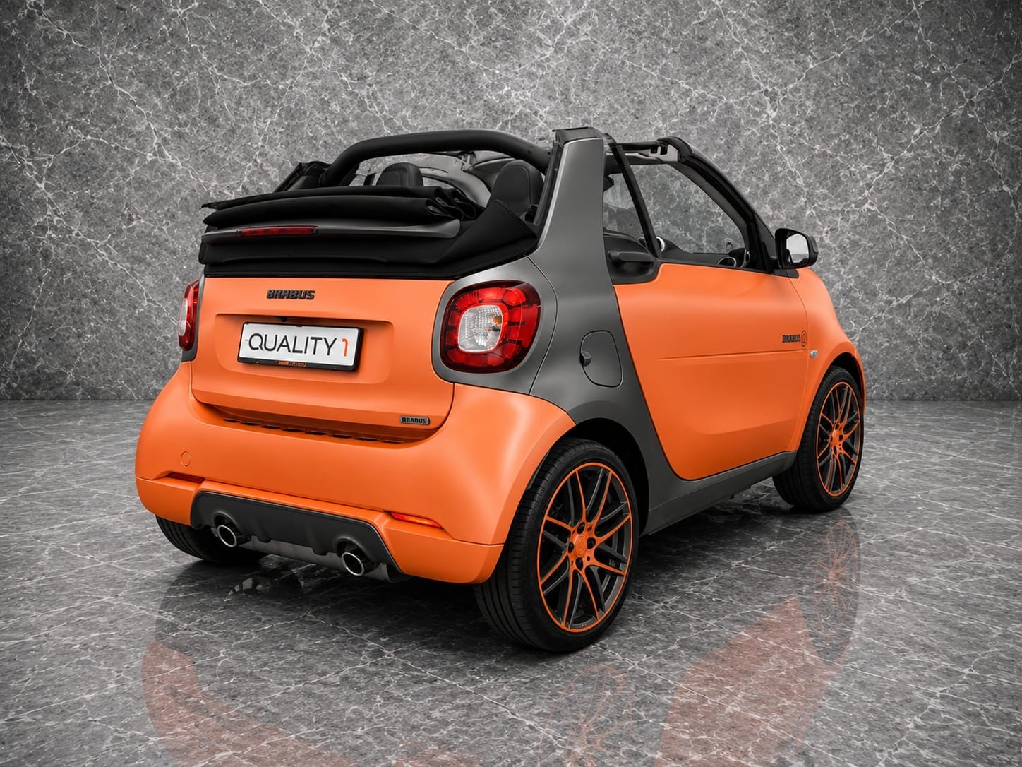 SMART fortwo Cabrio 109 Brabus twinmatic-image-8