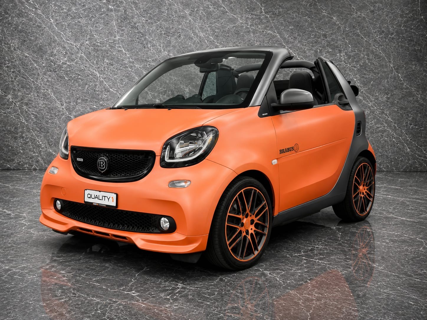 SMART fortwo Cabrio 109 Brabus twinmatic