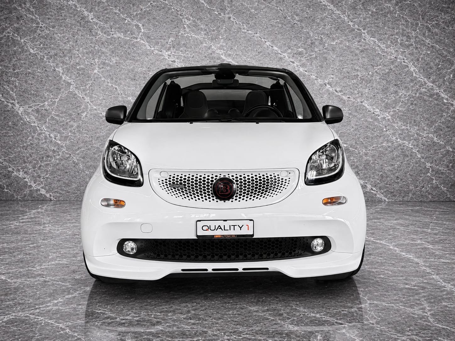 SMART fortwo Cabrio Brabus twinmatic-image-12