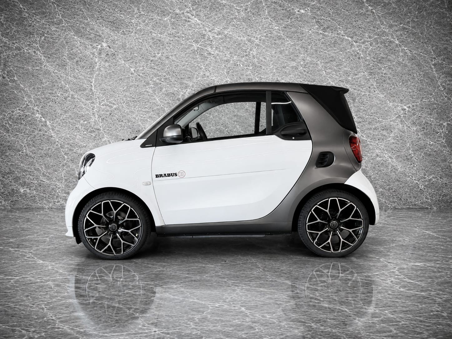 SMART fortwo Cabrio Brabus twinmatic-image-6