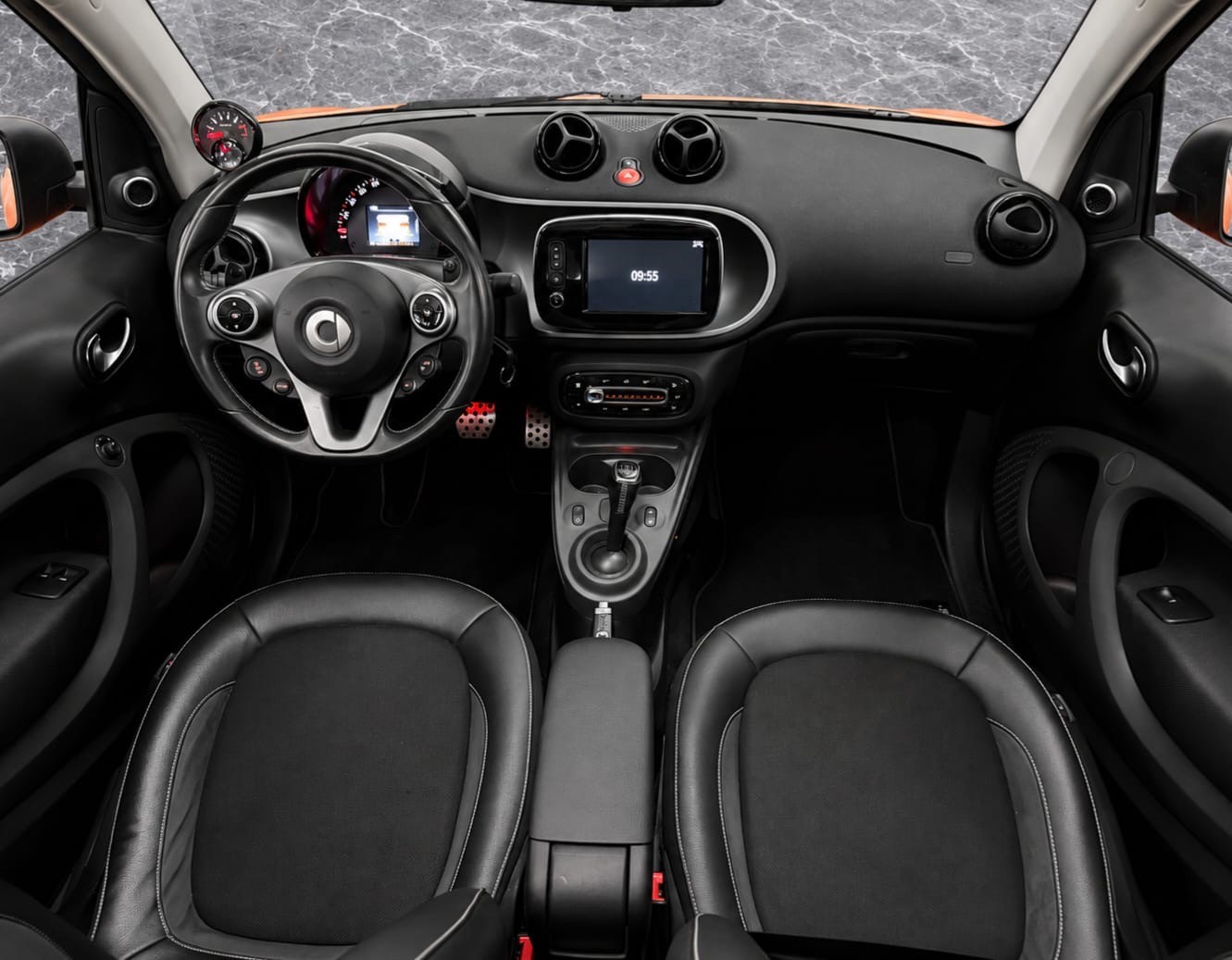 SMART fortwo Cabrio 109 Brabus twinmatic-image-16