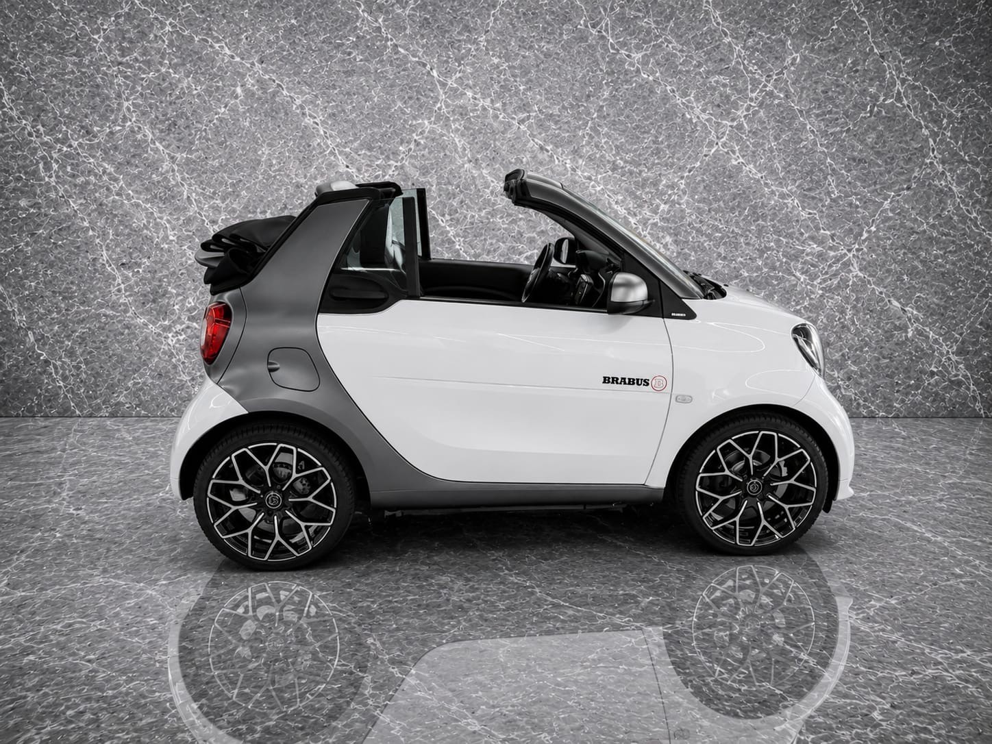 SMART fortwo Cabrio Brabus twinmatic-image-8