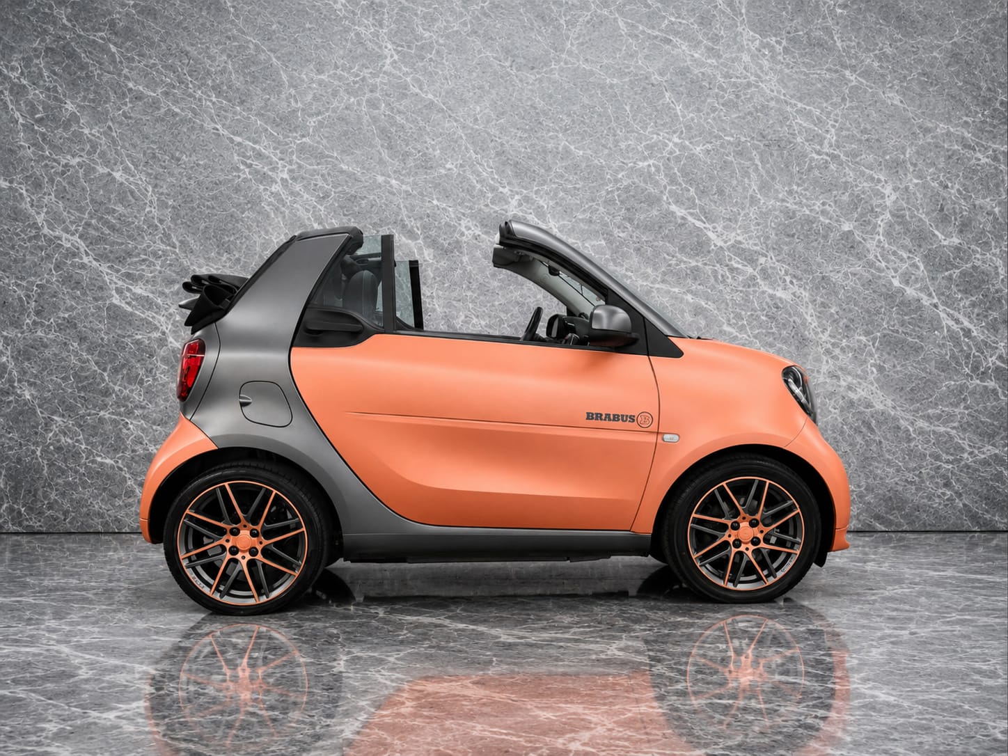 SMART fortwo Cabrio 109 Brabus twinmatic-image-5