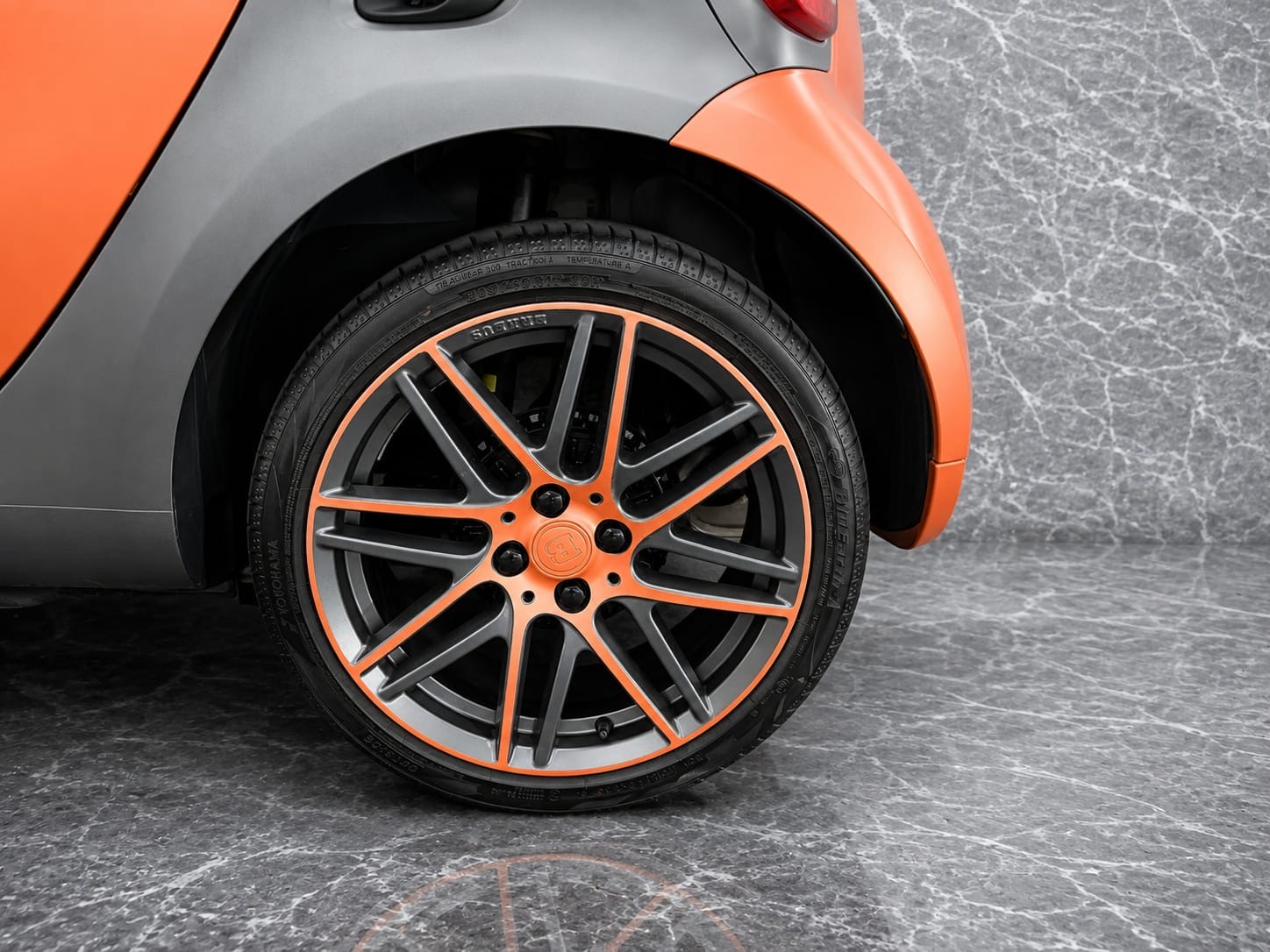 SMART fortwo Cabrio 109 Brabus twinmatic-image-20