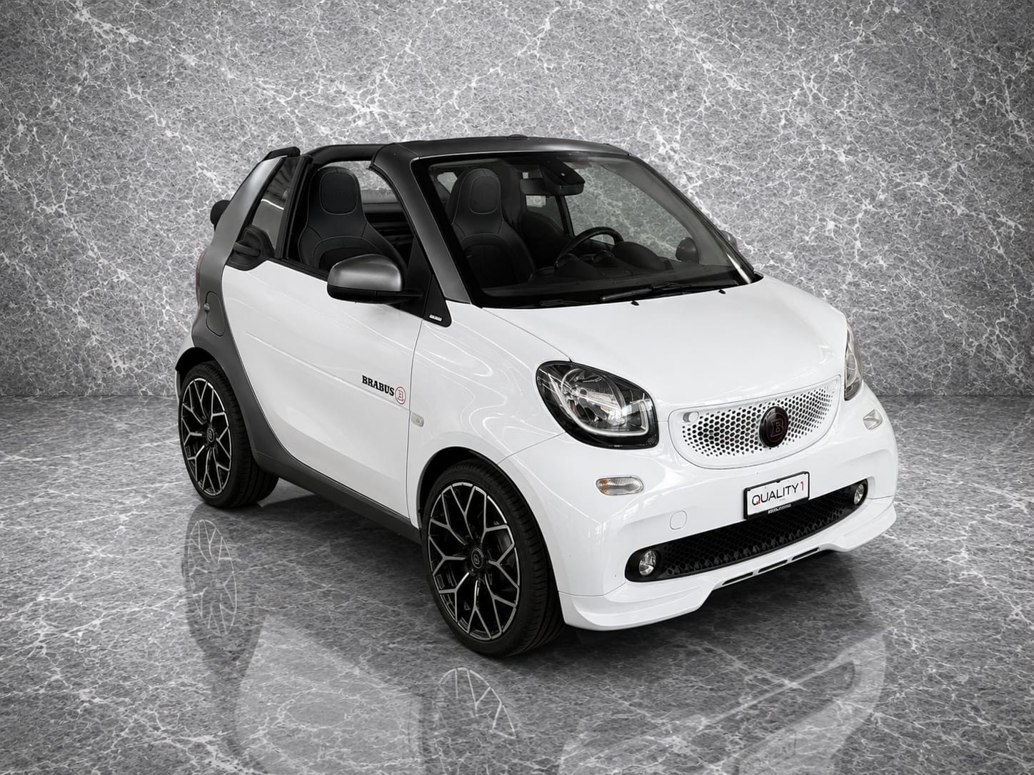 SMART fortwo Cabrio Brabus twinmatic-showroom-element-2