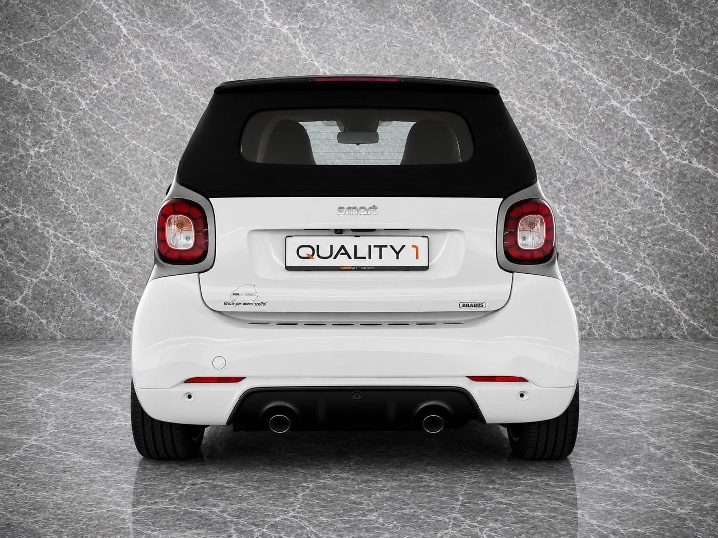 SMART fortwo Cabrio Brabus twinmatic-image-13