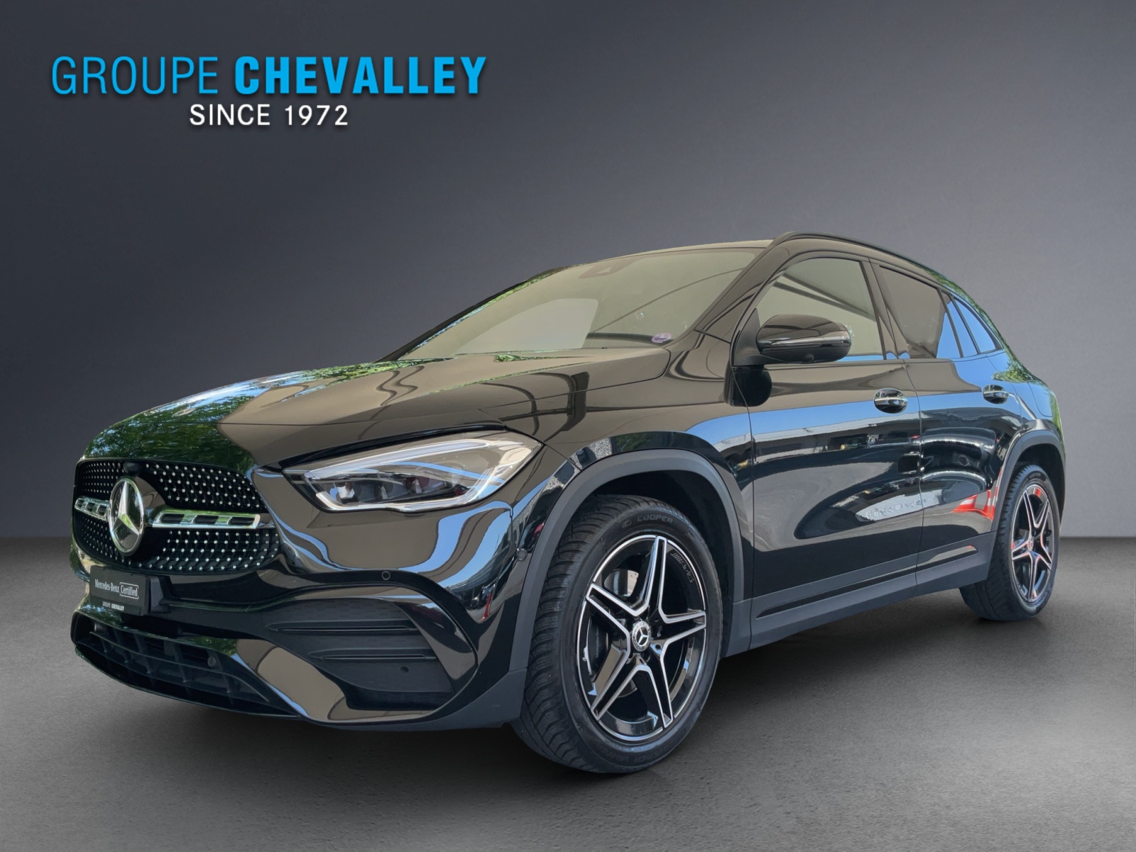MERCEDES-BENZ GLA 200 AMG Line