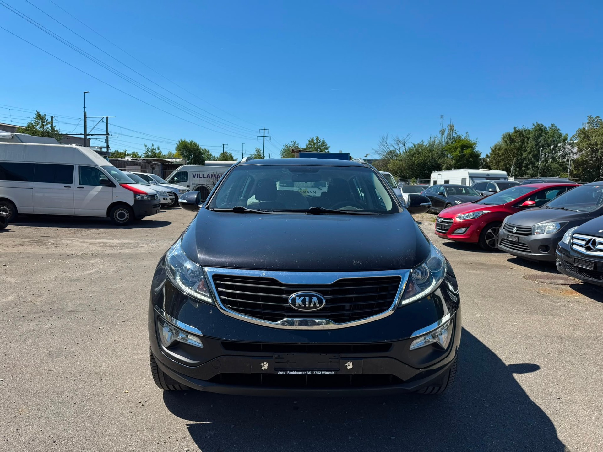 KIA Sportage 2.0 CRDi Style 4WD Automatic