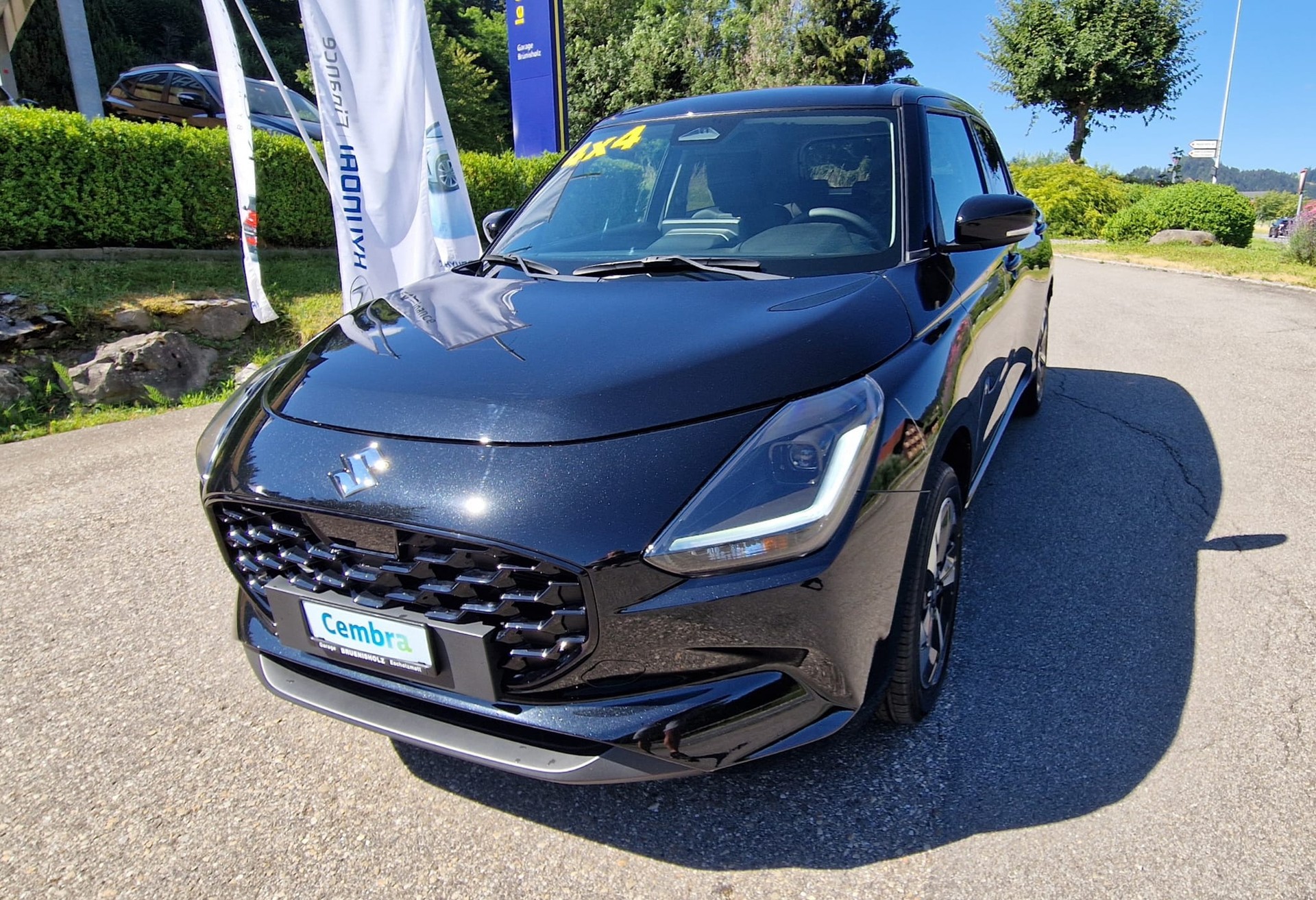 SUZUKI Swift 1.2 Compact Top Hybrid 4x4