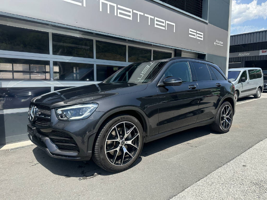 MERCEDES-BENZ GLC 200 AMG Line 4matic - CH-showroom-element-1