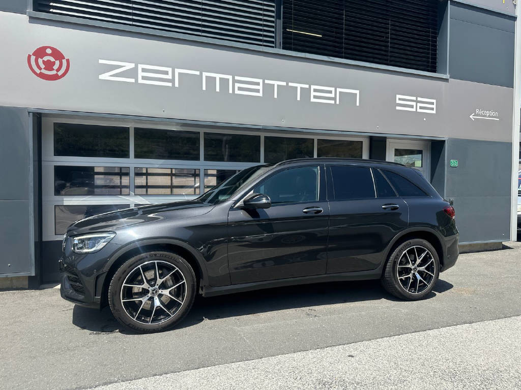 MERCEDES-BENZ GLC 200 AMG Line 4matic - CH