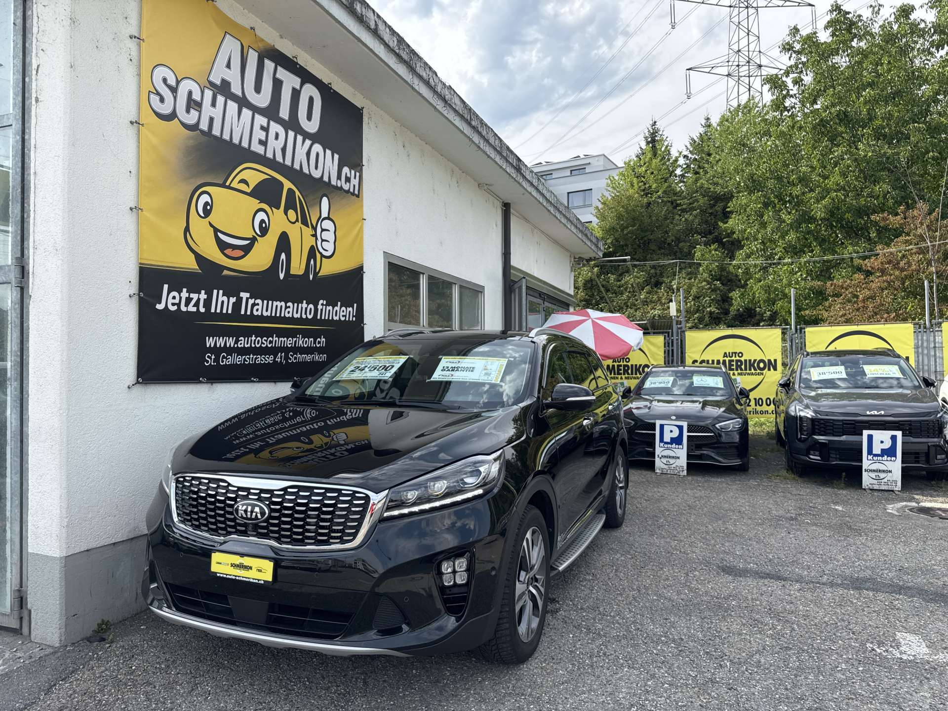 KIA Sorento 2.2 CRDI Style GT-Line 7-Plätzer 200PS AWD Automat