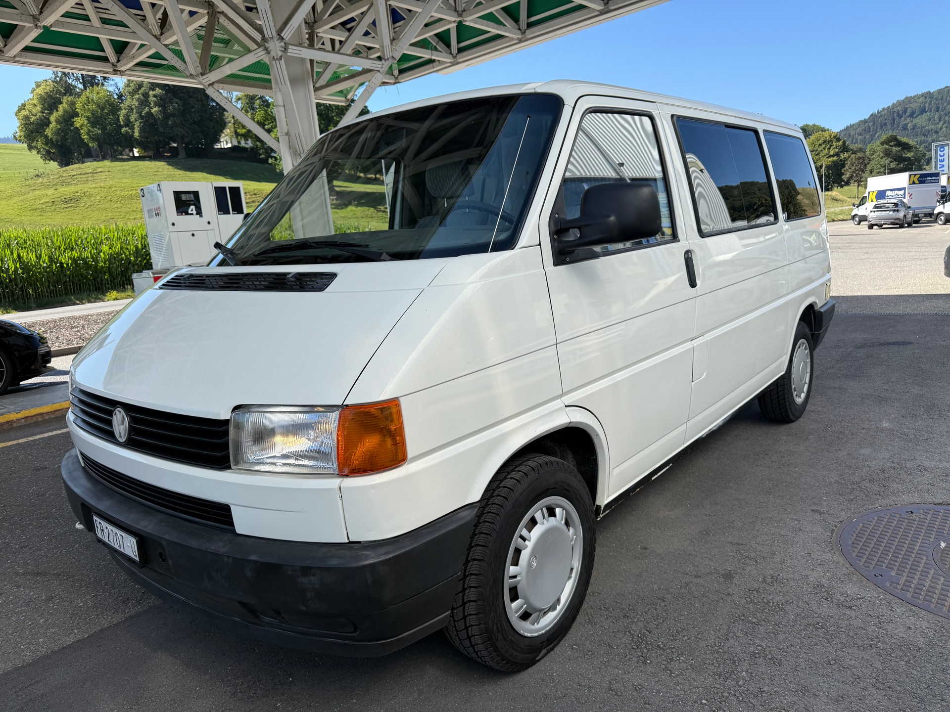 VW T4 Caravelle 2.5