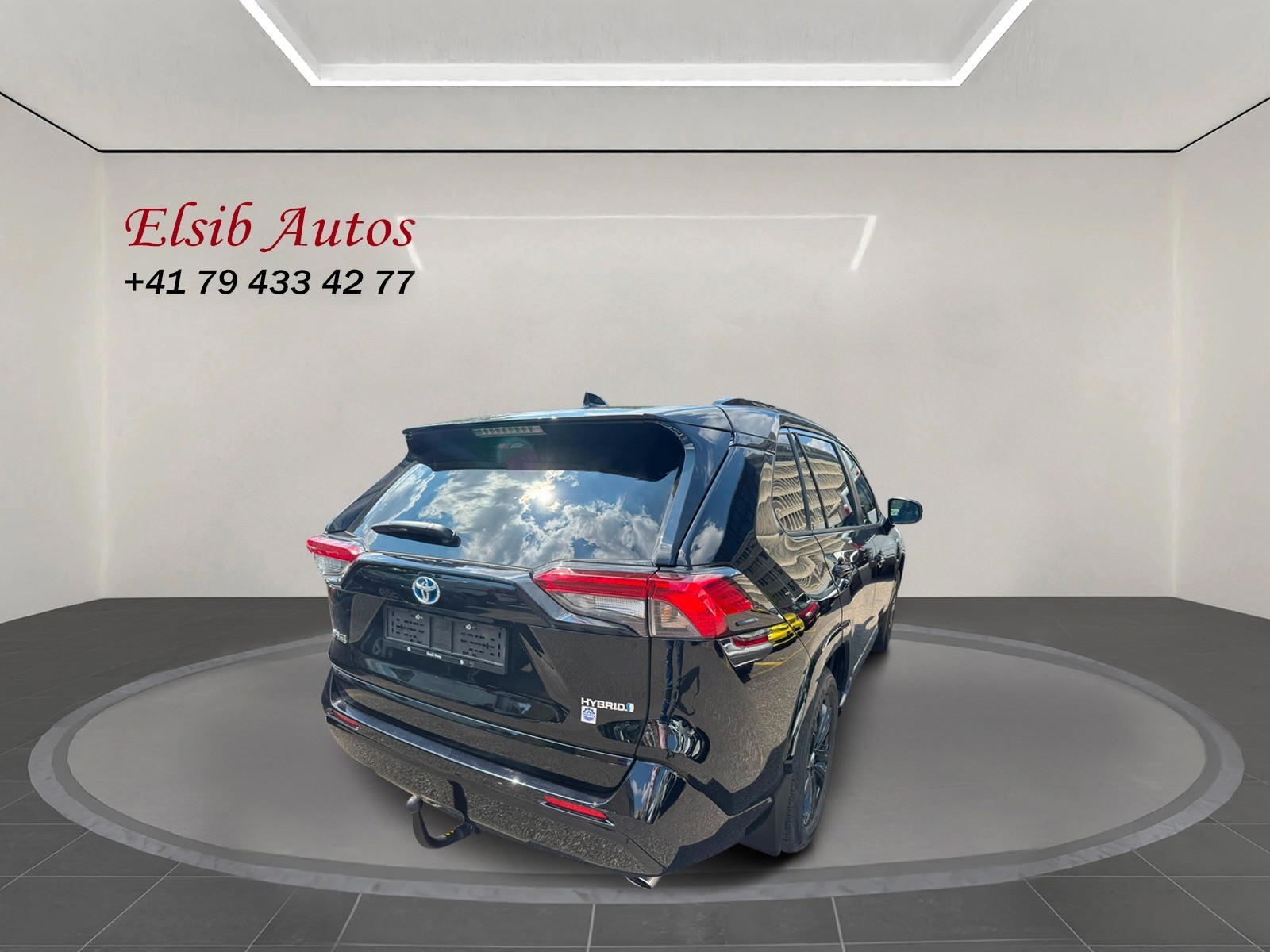 TOYOTA RAV-4 2.5 HSD Black Edition e-CVT 4WD-image-1