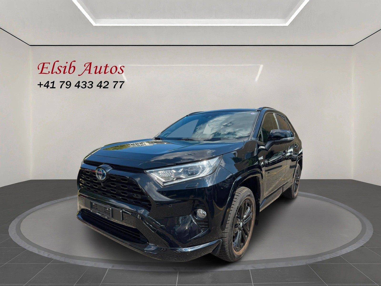 TOYOTA RAV-4 2.5 HSD Black Edition e-CVT 4WD