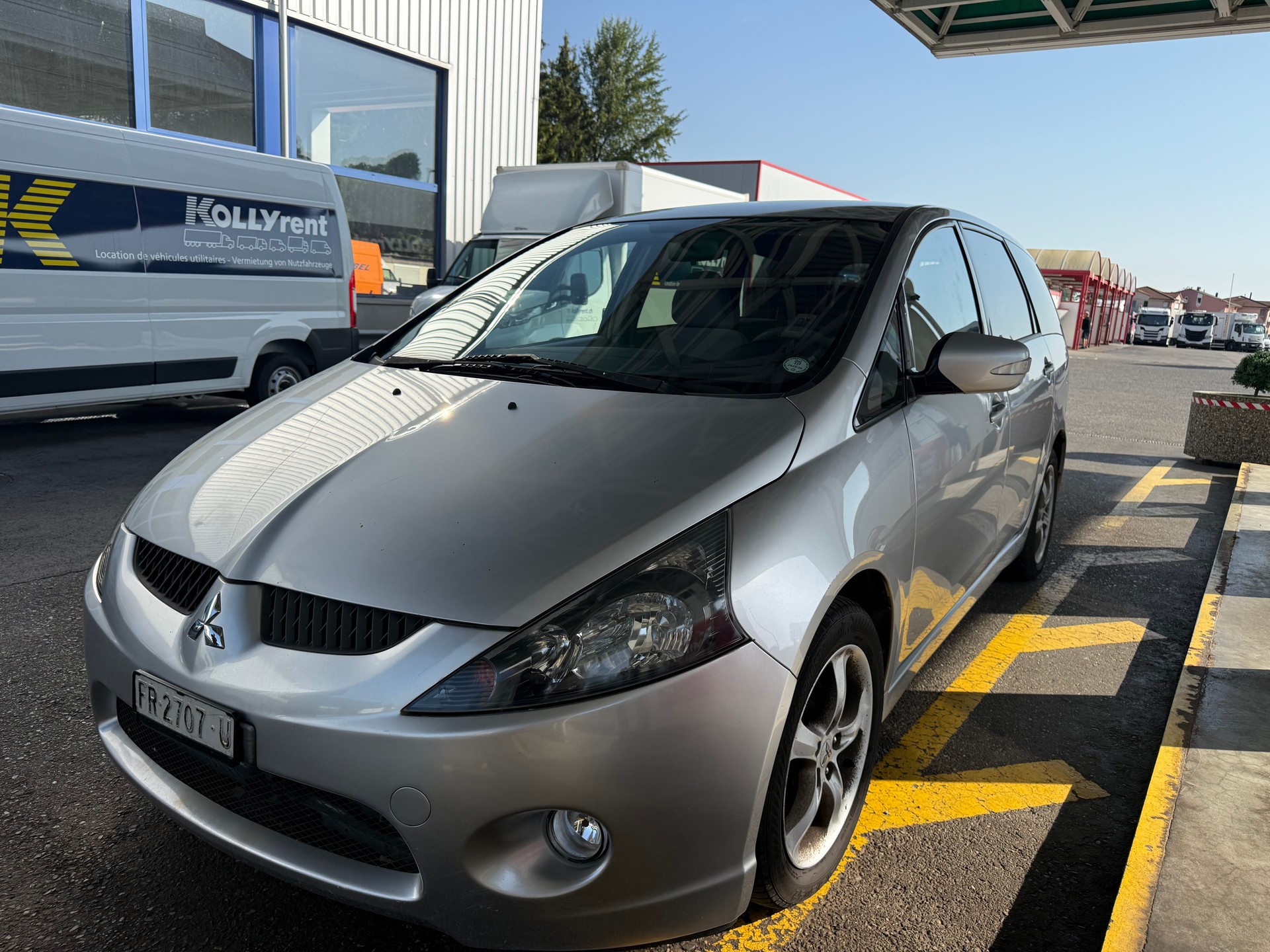 MITSUBISHI Grandis 2.4 16V Intense