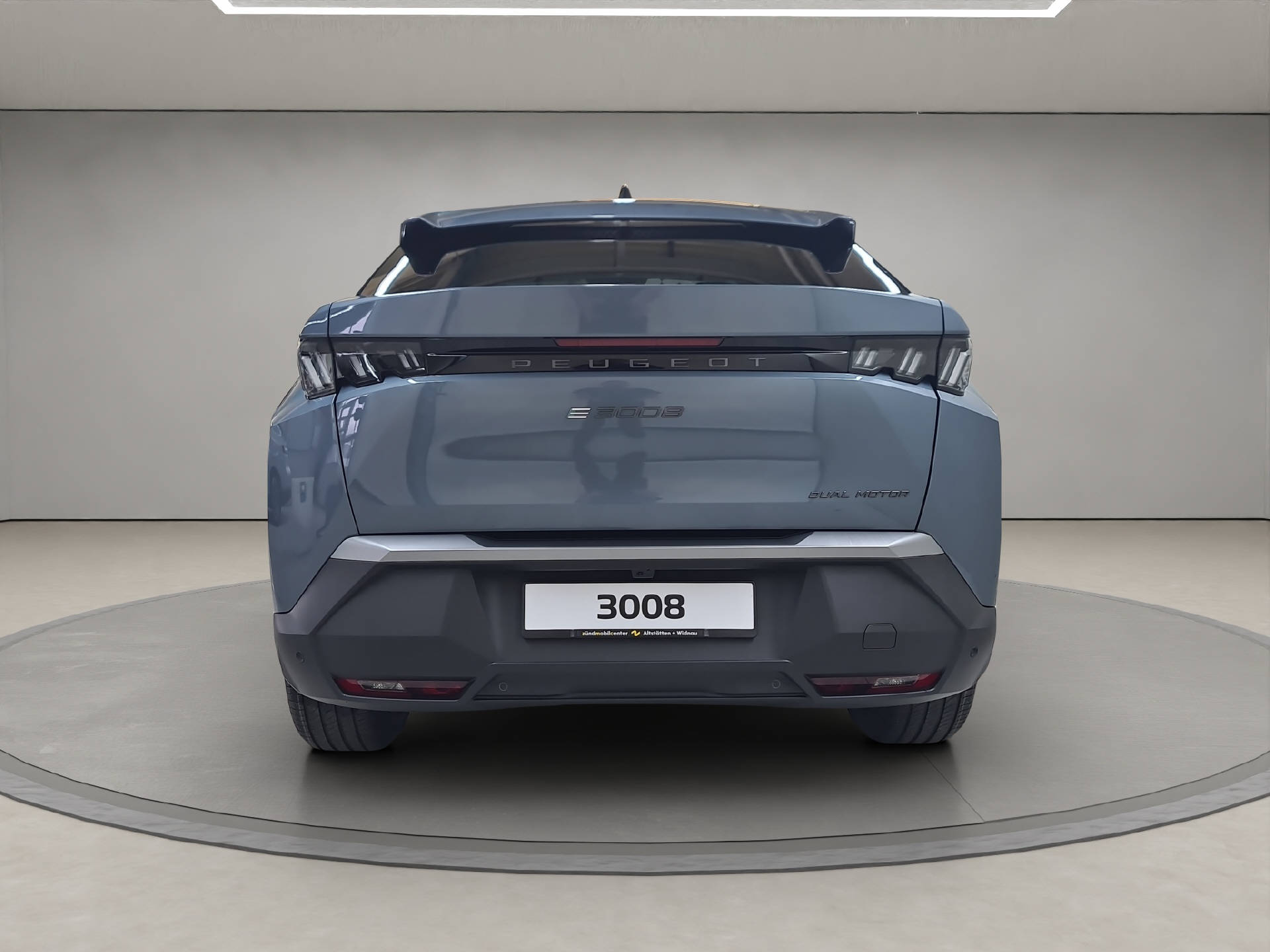 PEUGEOT 3008 1.2 Hybrid Allure Premium-image-3