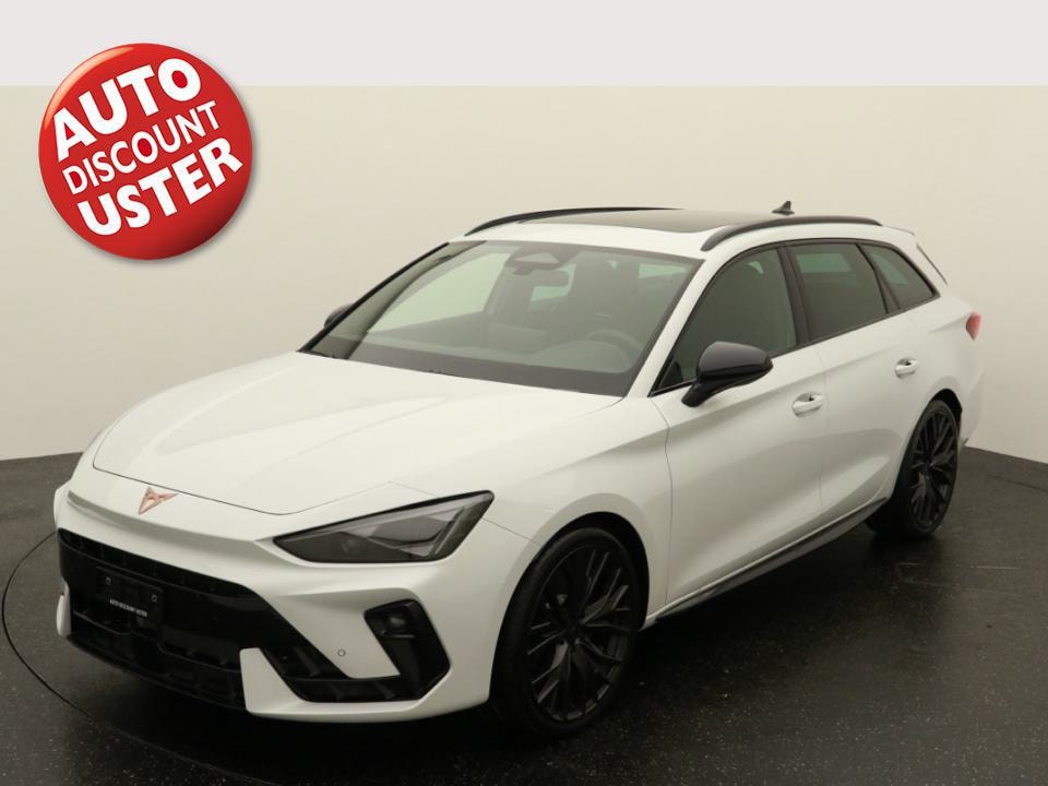CUPRA LEON ST 2.0 TSI VZ Black Edition