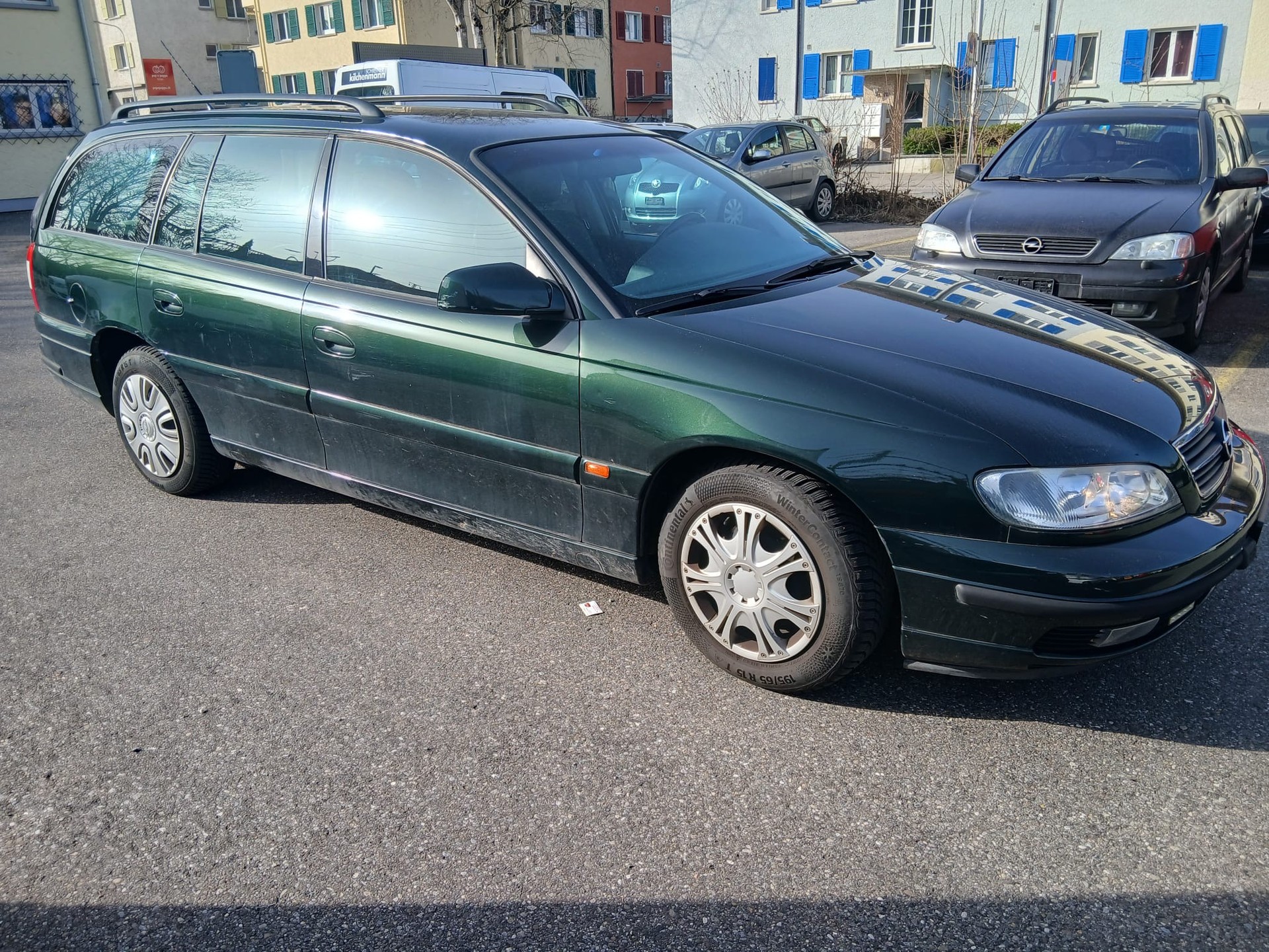 OPEL Omega 2.2i 16V Business-image-1