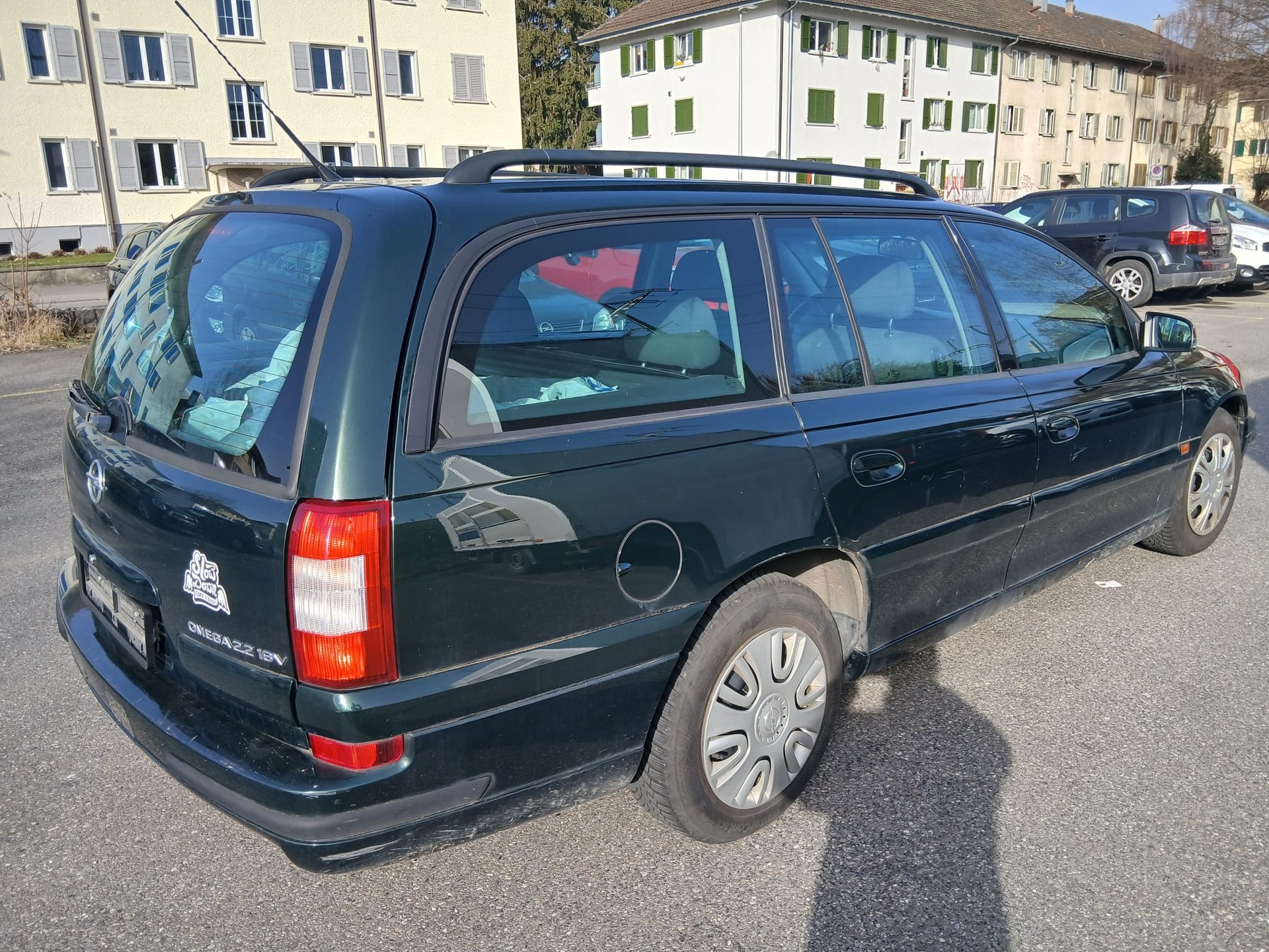 OPEL Omega 2.2i 16V Business-image-5