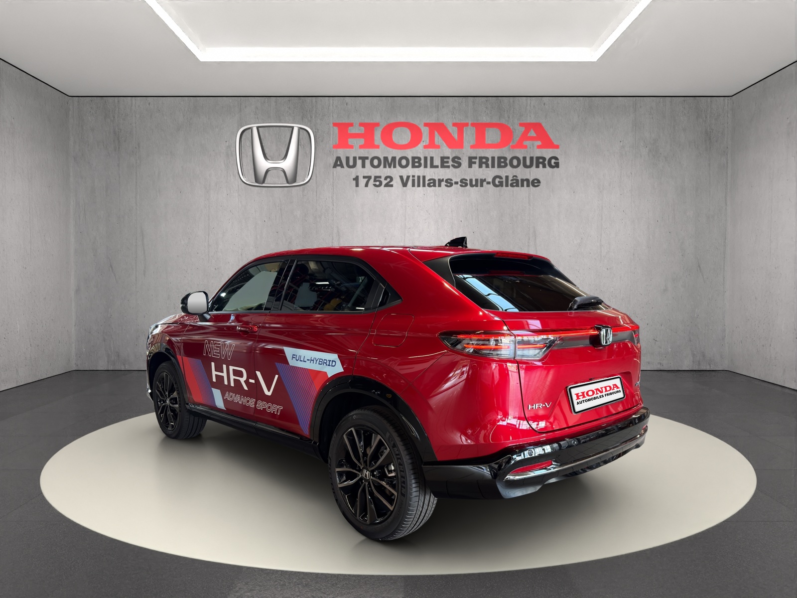 HONDA HR-V 1.5 i-MMD Advance-image-4