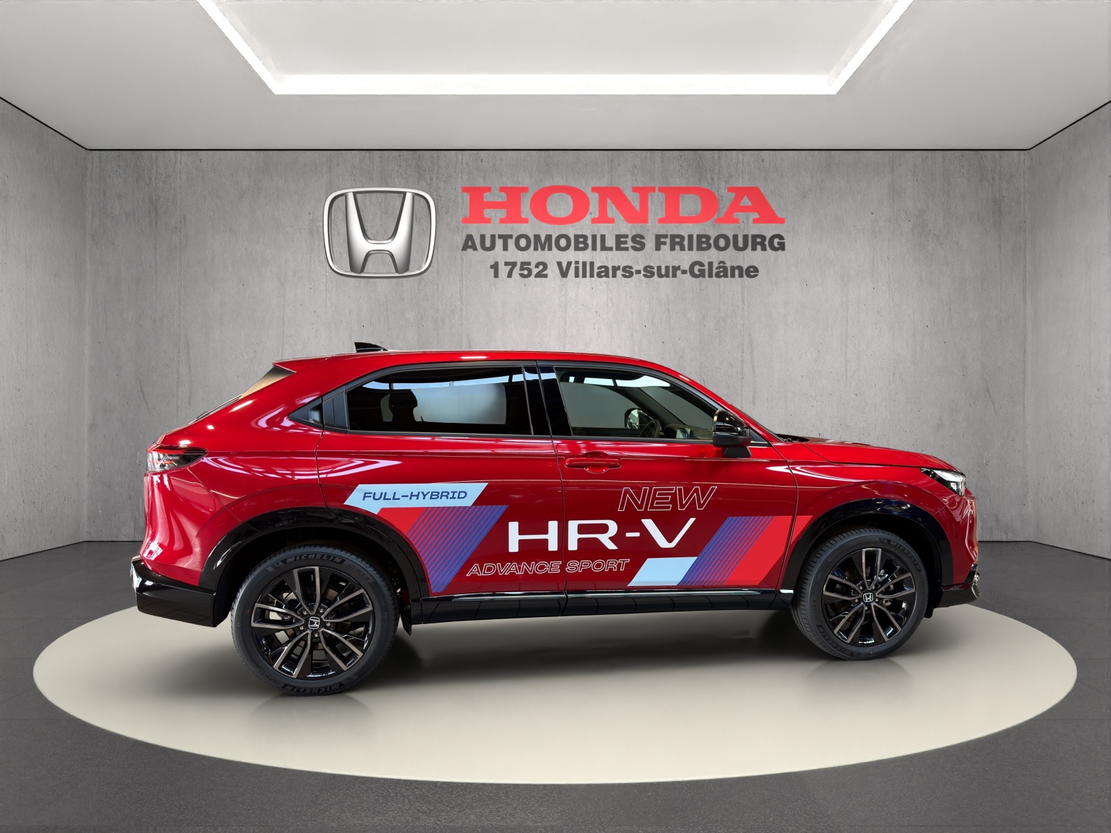 HONDA HR-V 1.5 i-MMD Advance-image-7