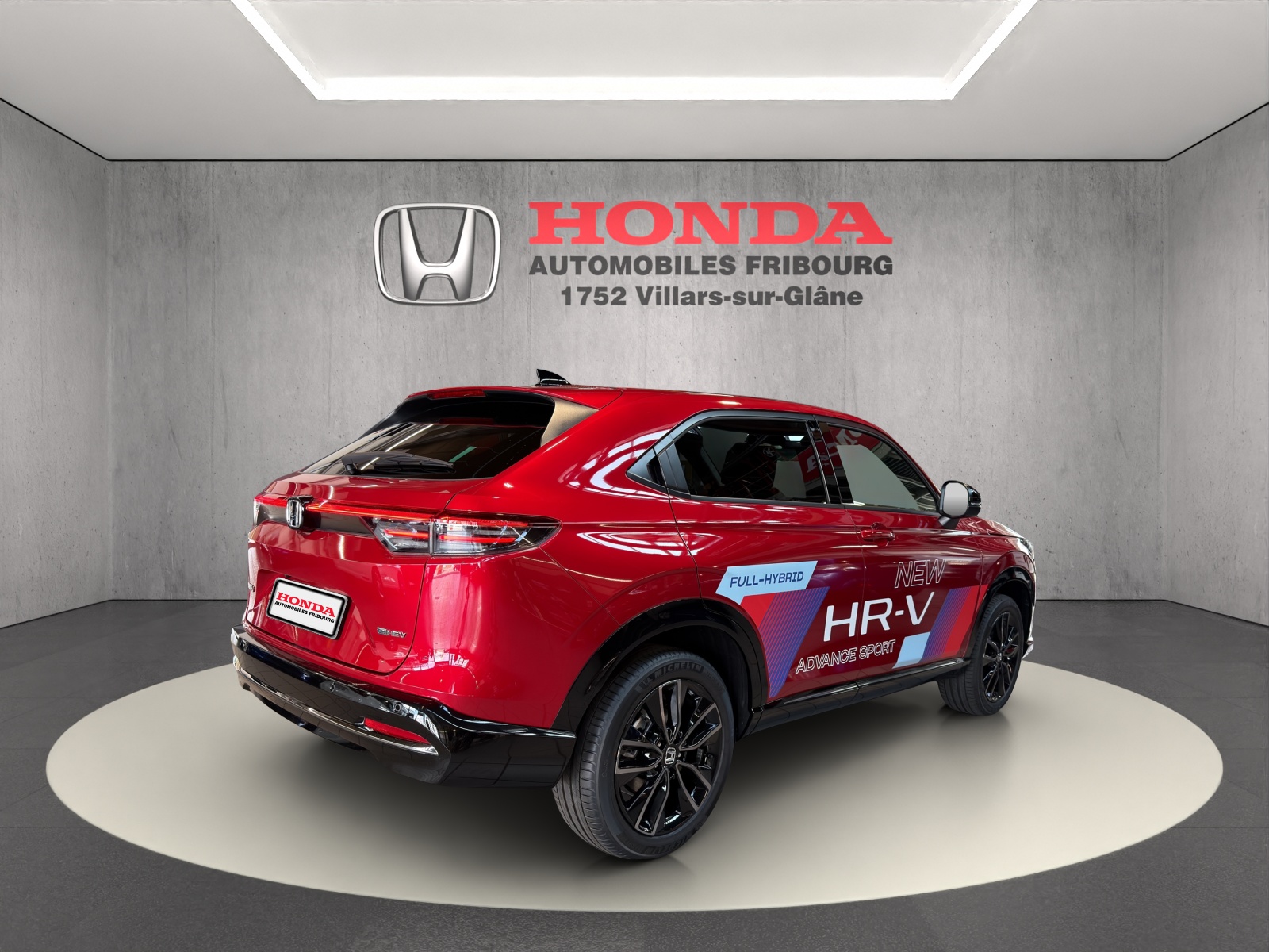 HONDA HR-V 1.5 i-MMD Advance-image-6