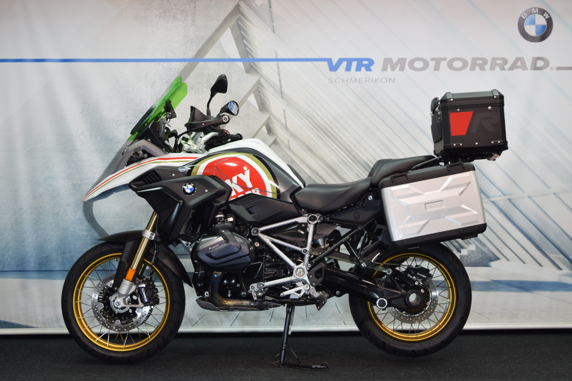 BMW R 1250 GS LUCKY STRIKE inkl. Seitenkoffer & Topcase-image-4