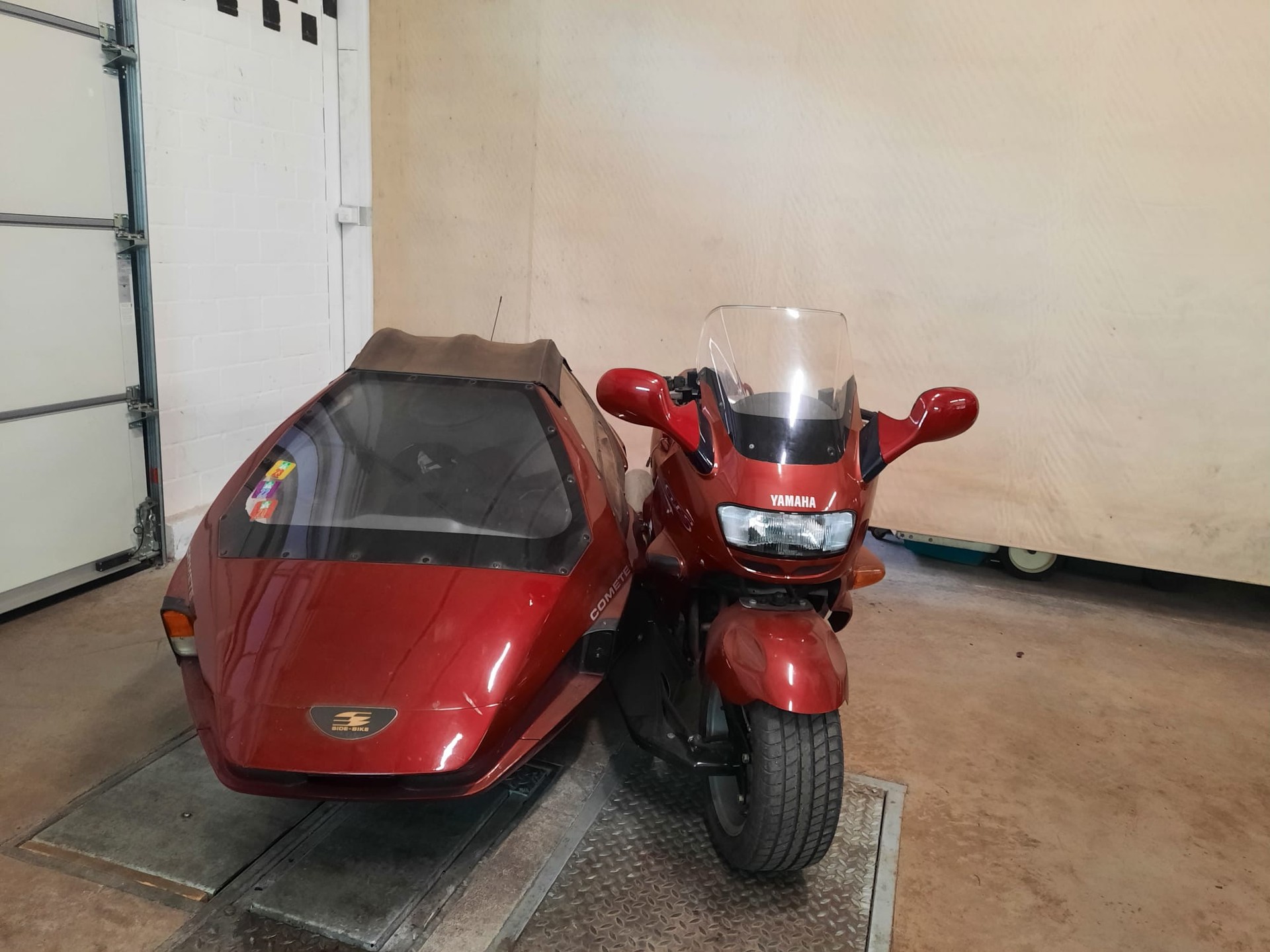 SIDE-BIKE Comete-Mega GTS ABS-image-0