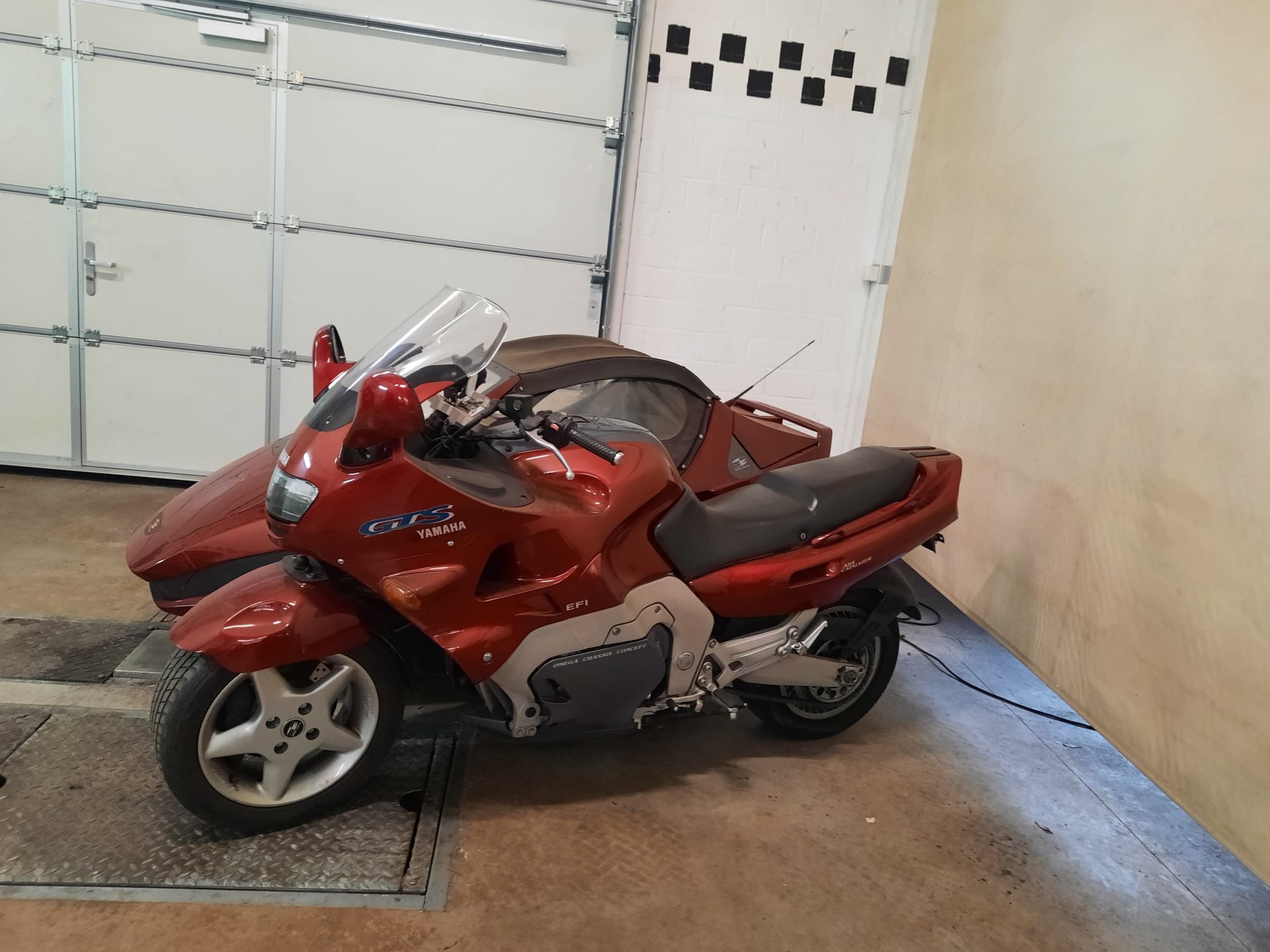 SIDE-BIKE Comete-Mega GTS ABS-image-1