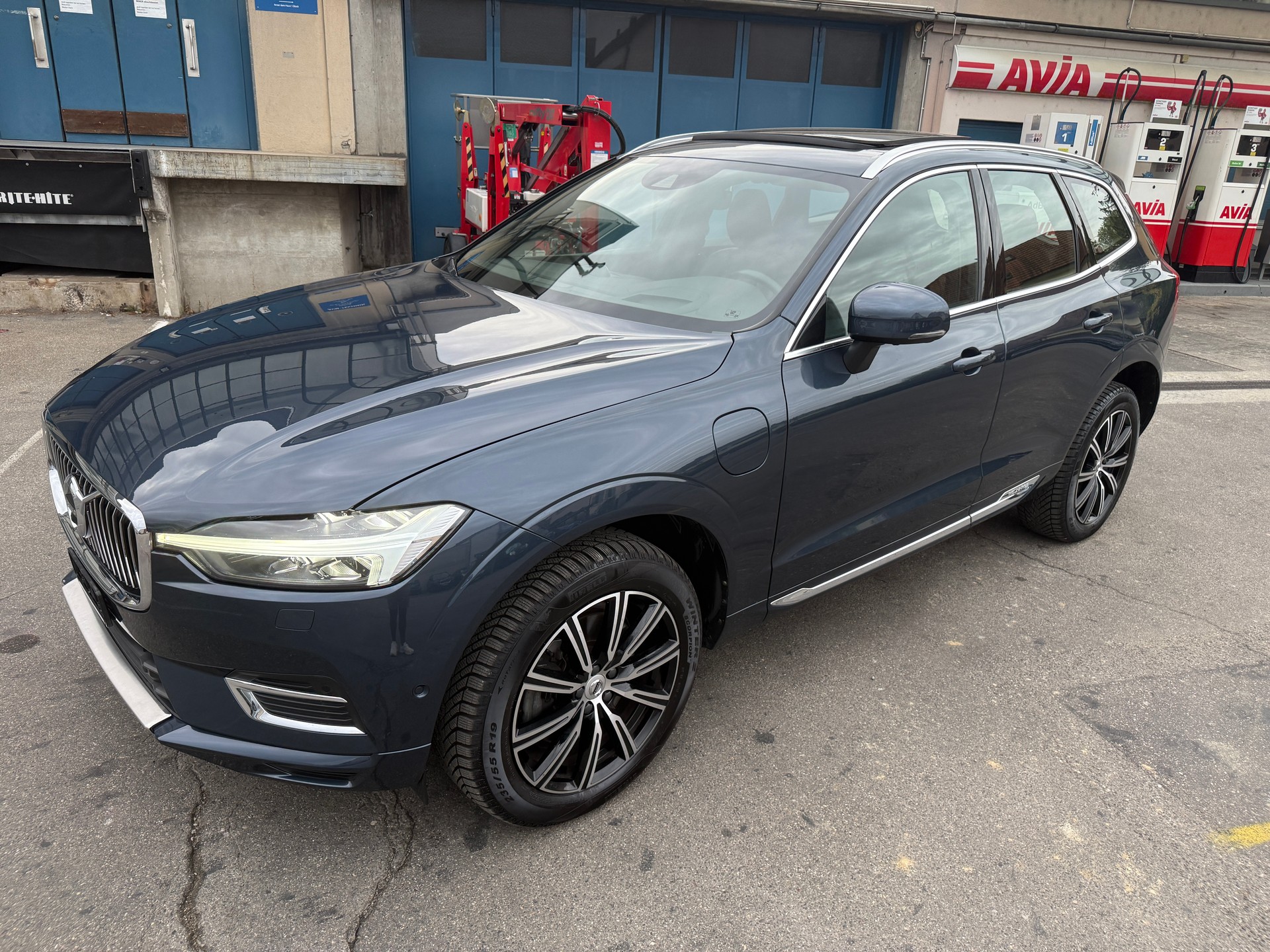 VOLVO XC60 T8 eAWD Inscription Geartronic-image-1
