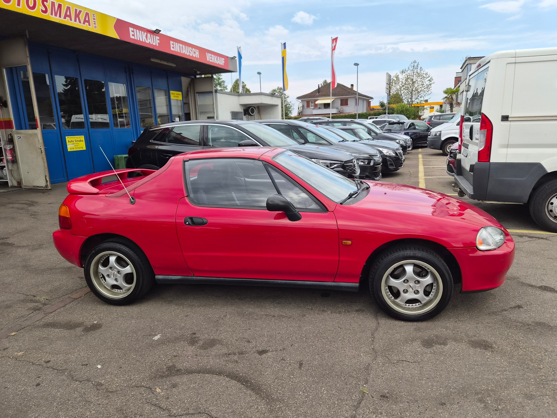 HONDA CRX 1.6i-16 V-TEC ESi-showroom-element-1