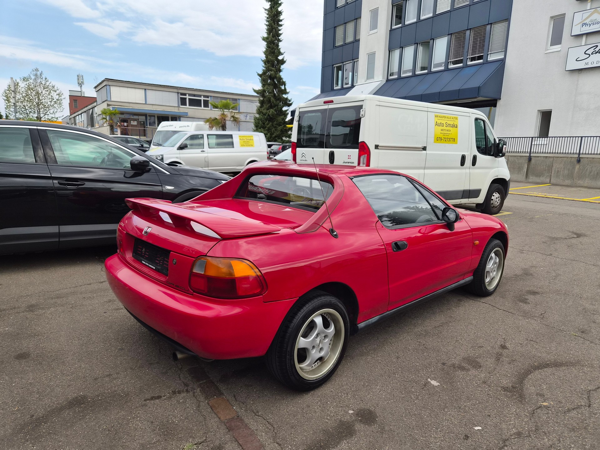 HONDA CRX 1.6i-16 V-TEC ESi-showroom-element-2
