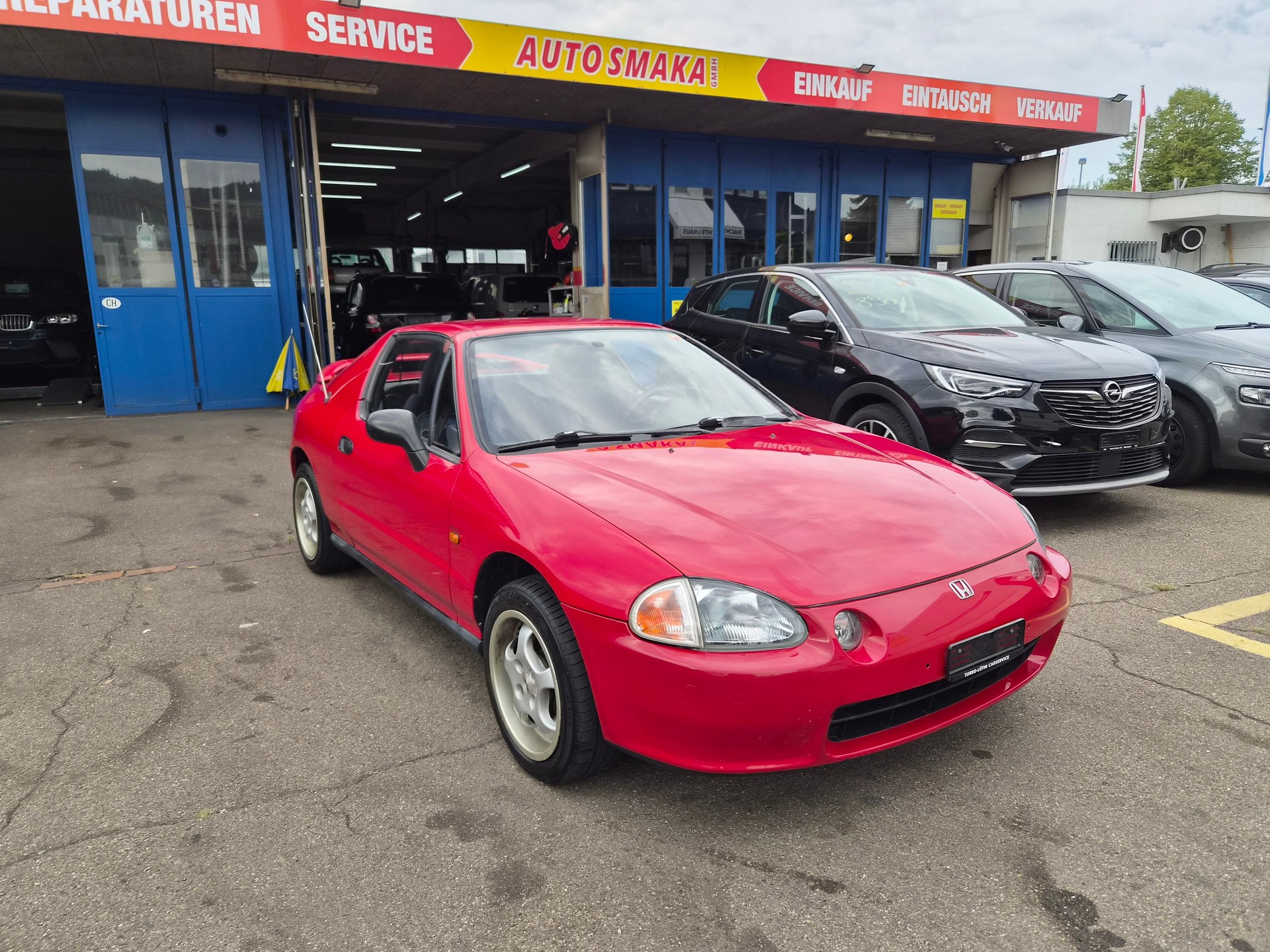 HONDA CRX 1.6i-16 V-TEC ESi