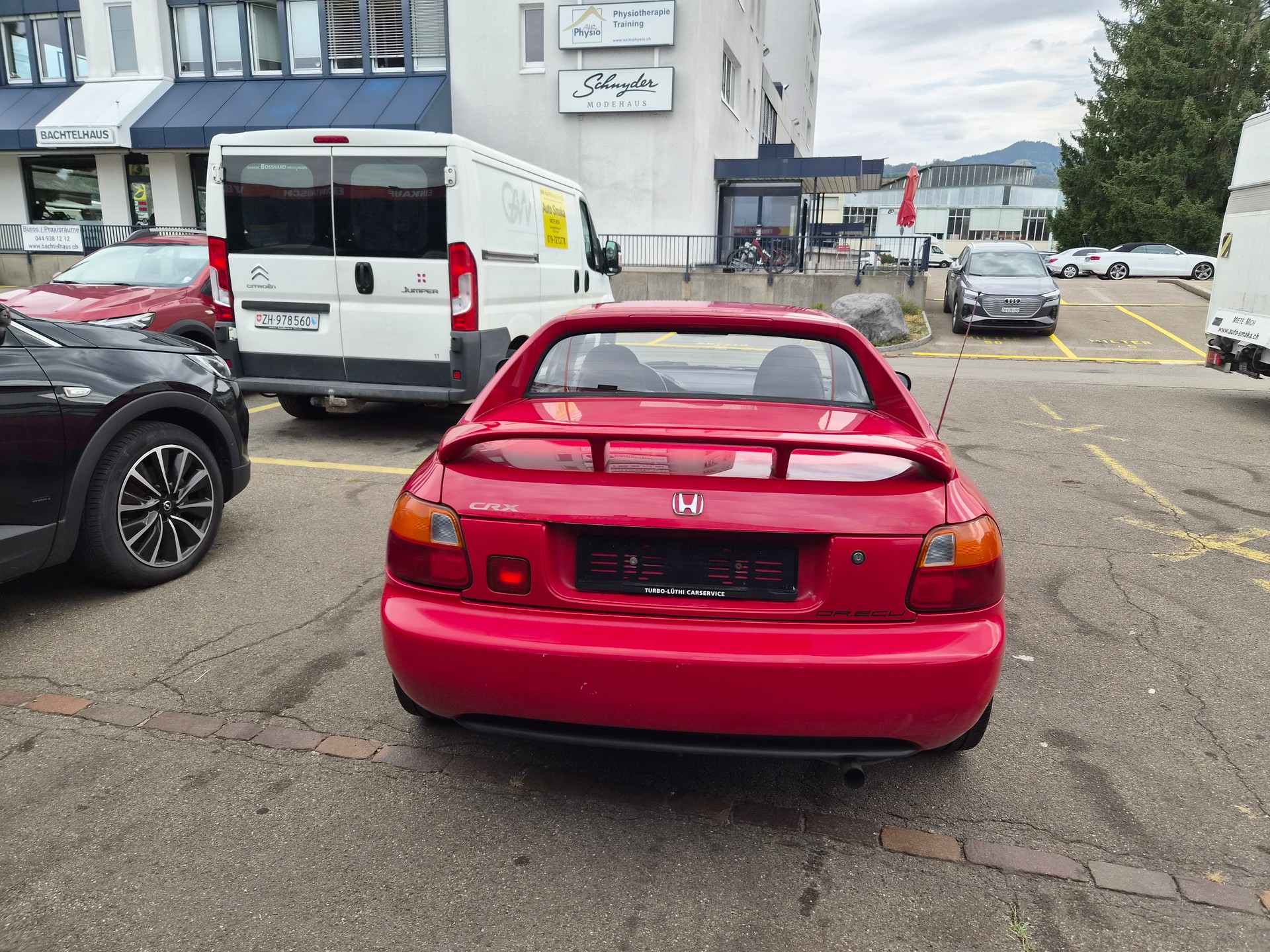 HONDA CRX 1.6i-16 V-TEC ESi-showroom-element-3