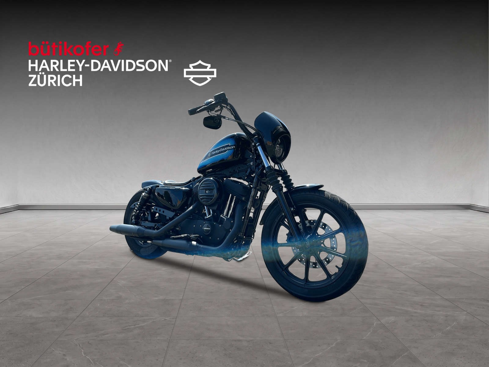 HARLEY-DAVIDSON XL 1200 NS Iron ABS-image-1