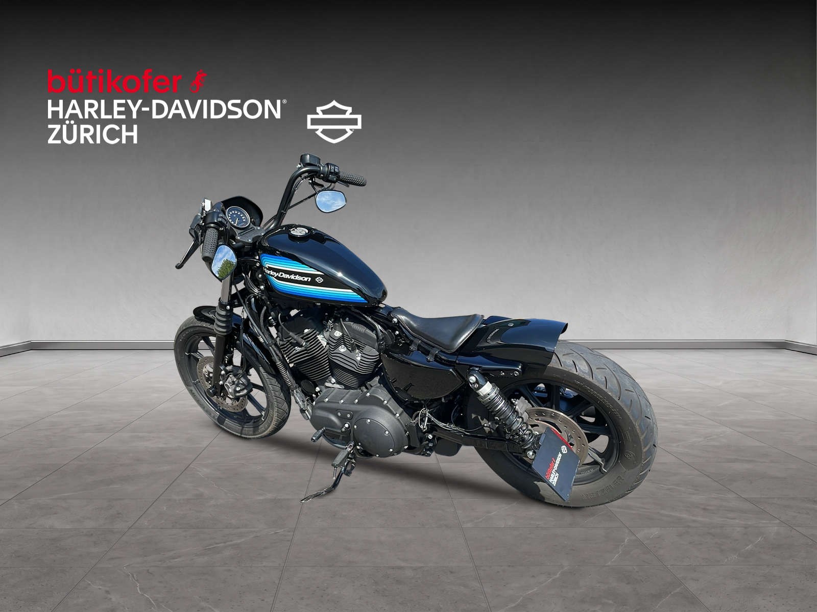 HARLEY-DAVIDSON XL 1200 NS Iron ABS-image-4