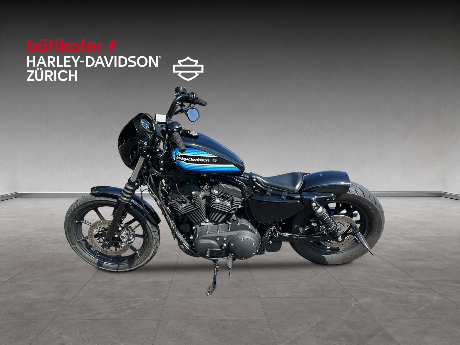 HARLEY-DAVIDSON XL 1200 NS Iron ABS-image-3
