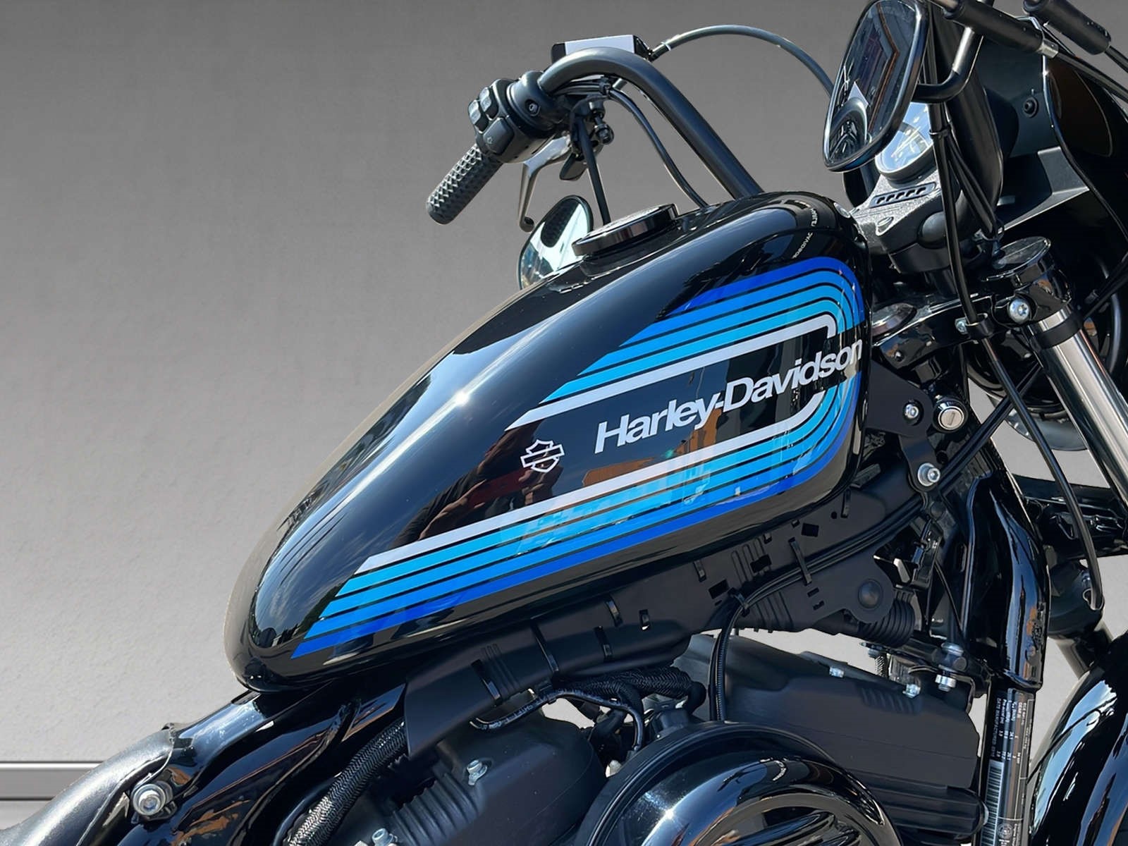 HARLEY-DAVIDSON XL 1200 NS Iron ABS-image-7