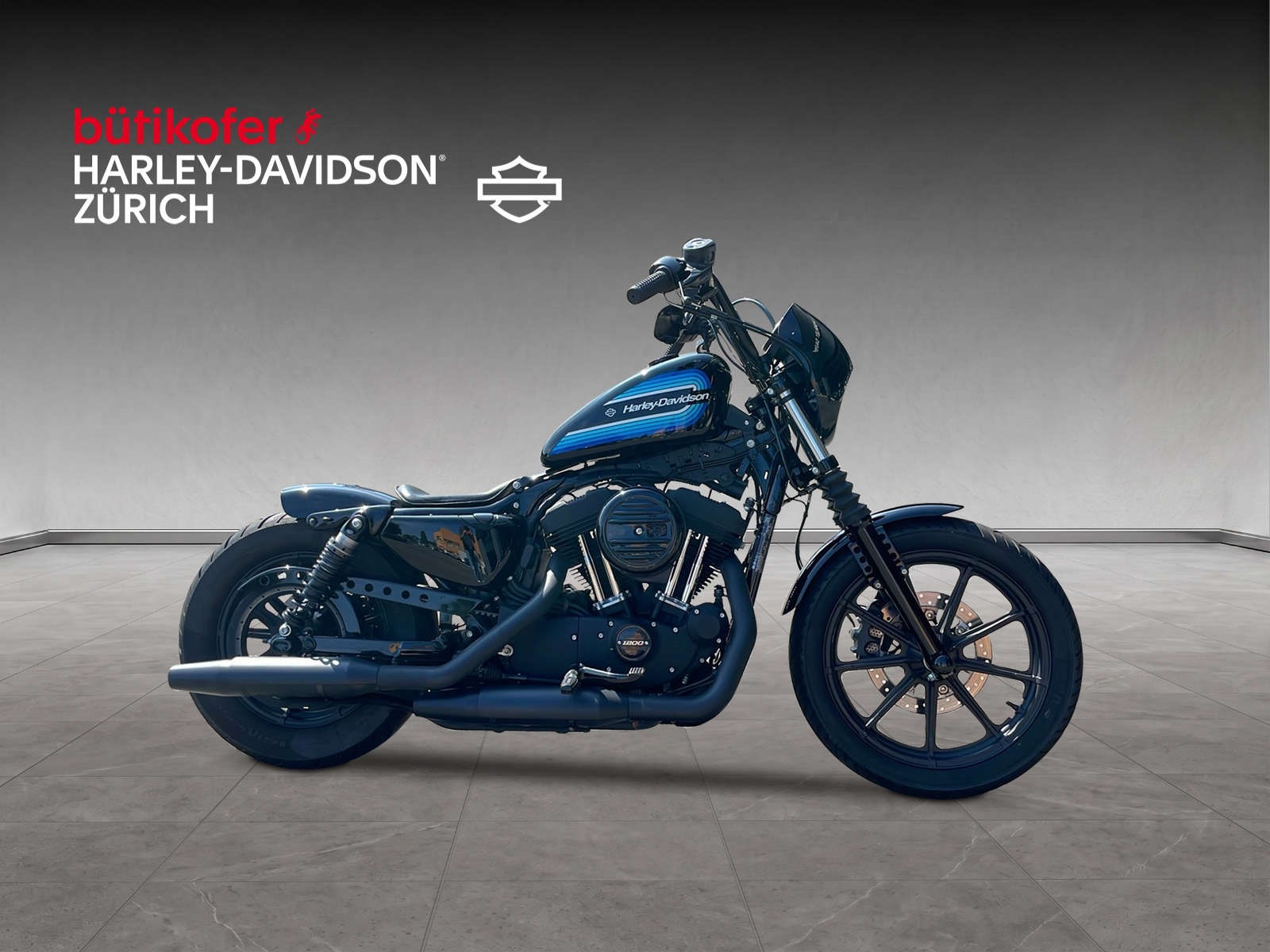 HARLEY-DAVIDSON XL 1200 NS Iron ABS-image-0