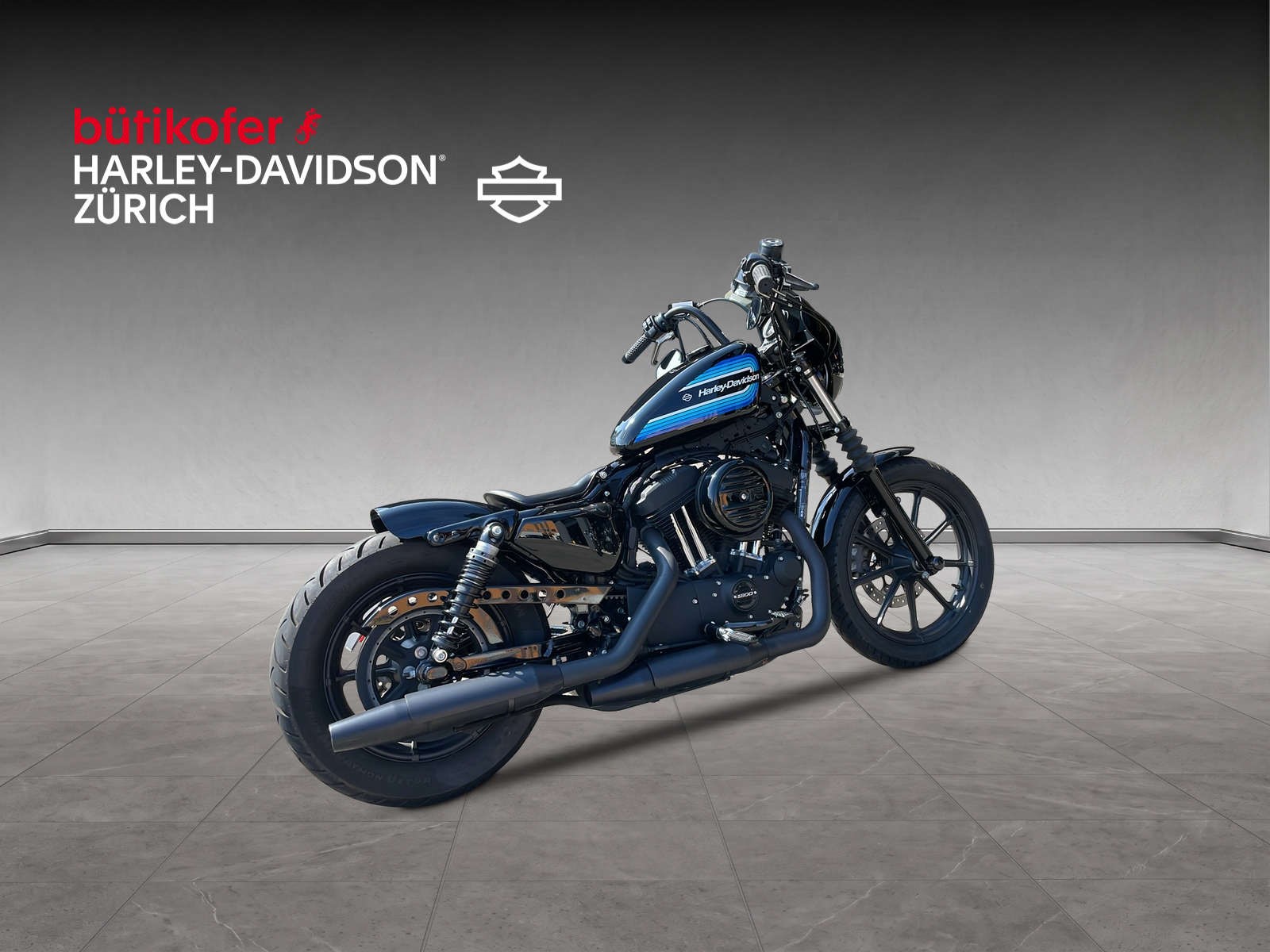 HARLEY-DAVIDSON XL 1200 NS Iron ABS-image-5