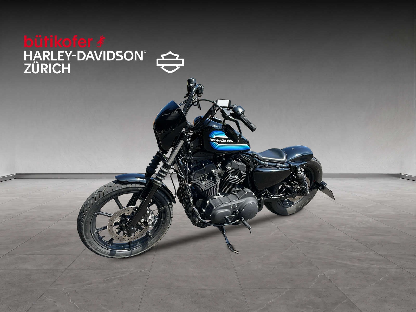 HARLEY-DAVIDSON XL 1200 NS Iron ABS-image-2