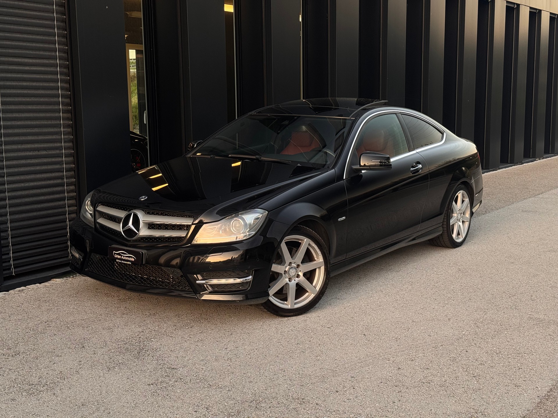 MERCEDES-BENZ C 350 Coupé 7G-Tronic