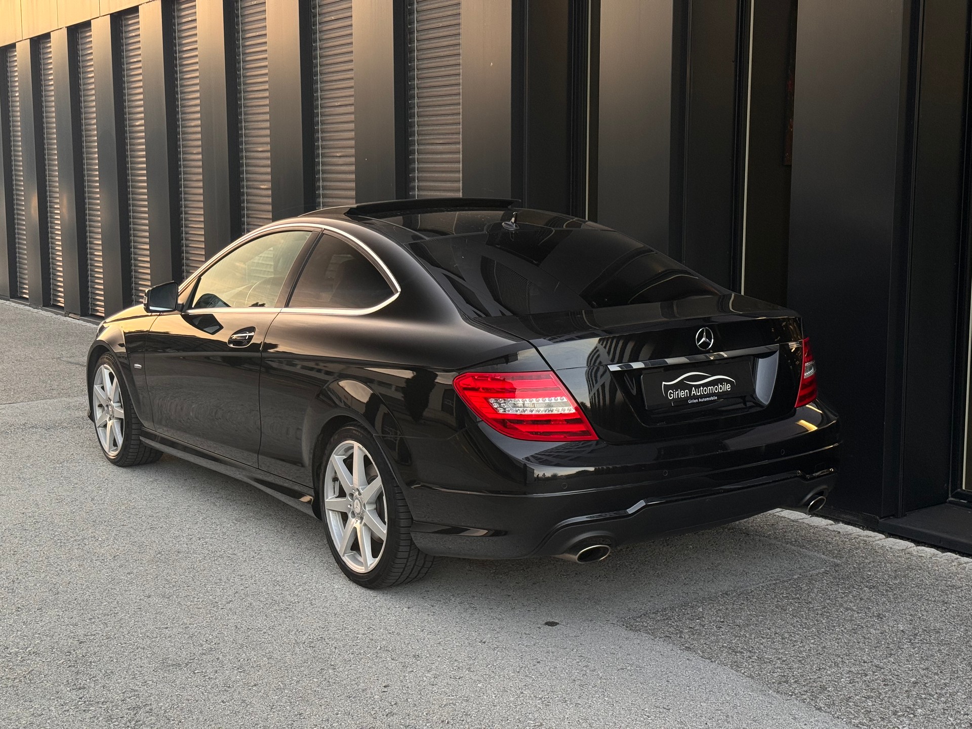 MERCEDES-BENZ C 350 Coupé 7G-Tronic-image-4