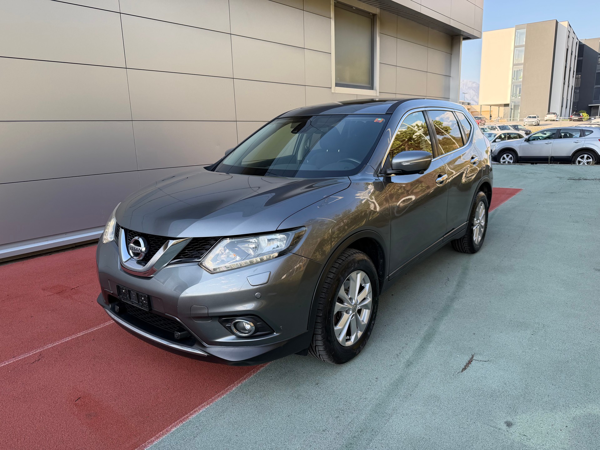 NISSAN X-Trail 2.0 dCi acenta Xtronic CVT ALL-MODE 4x4