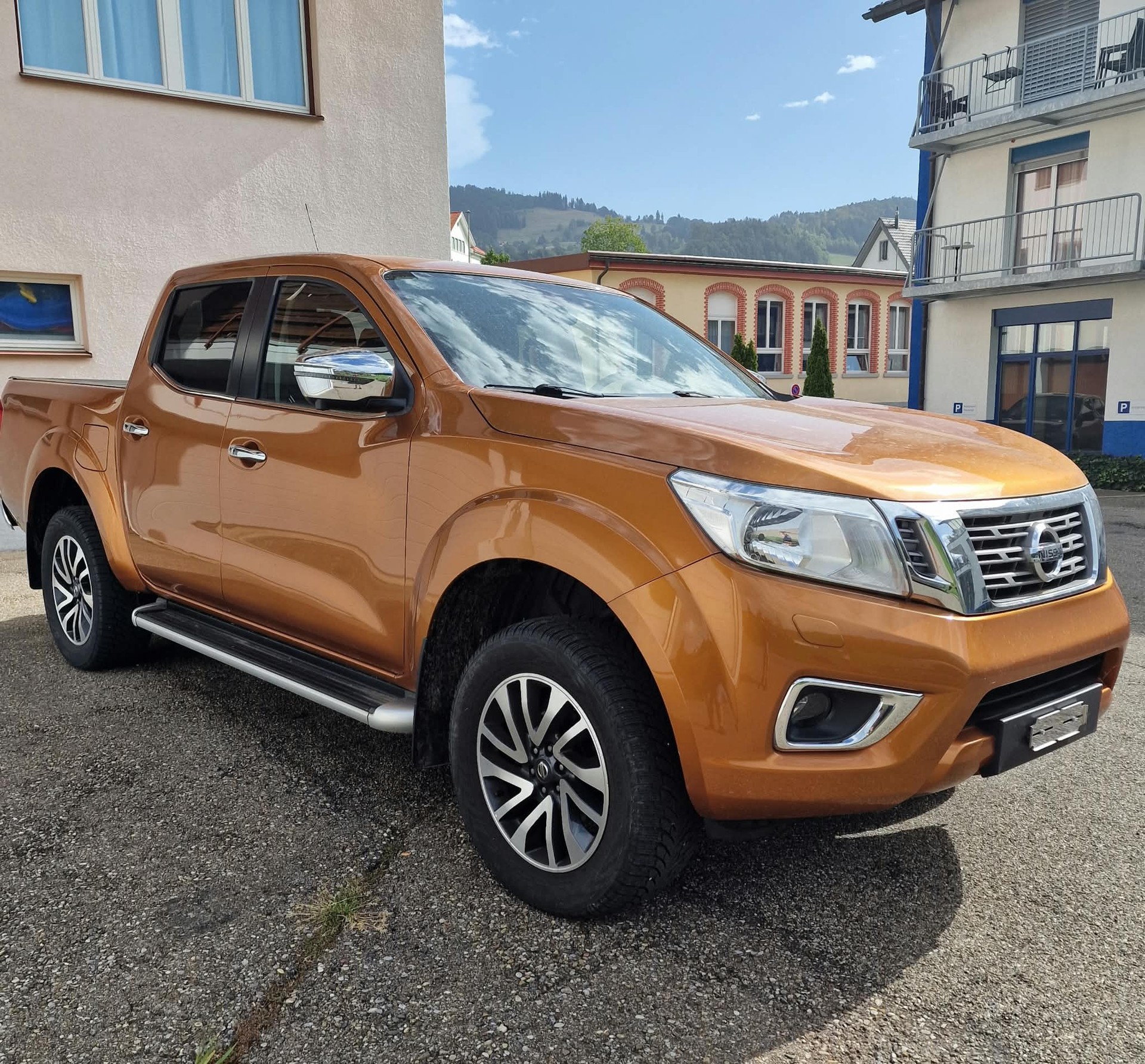 NISSAN 2.3 dCi Double Cab Tekna
