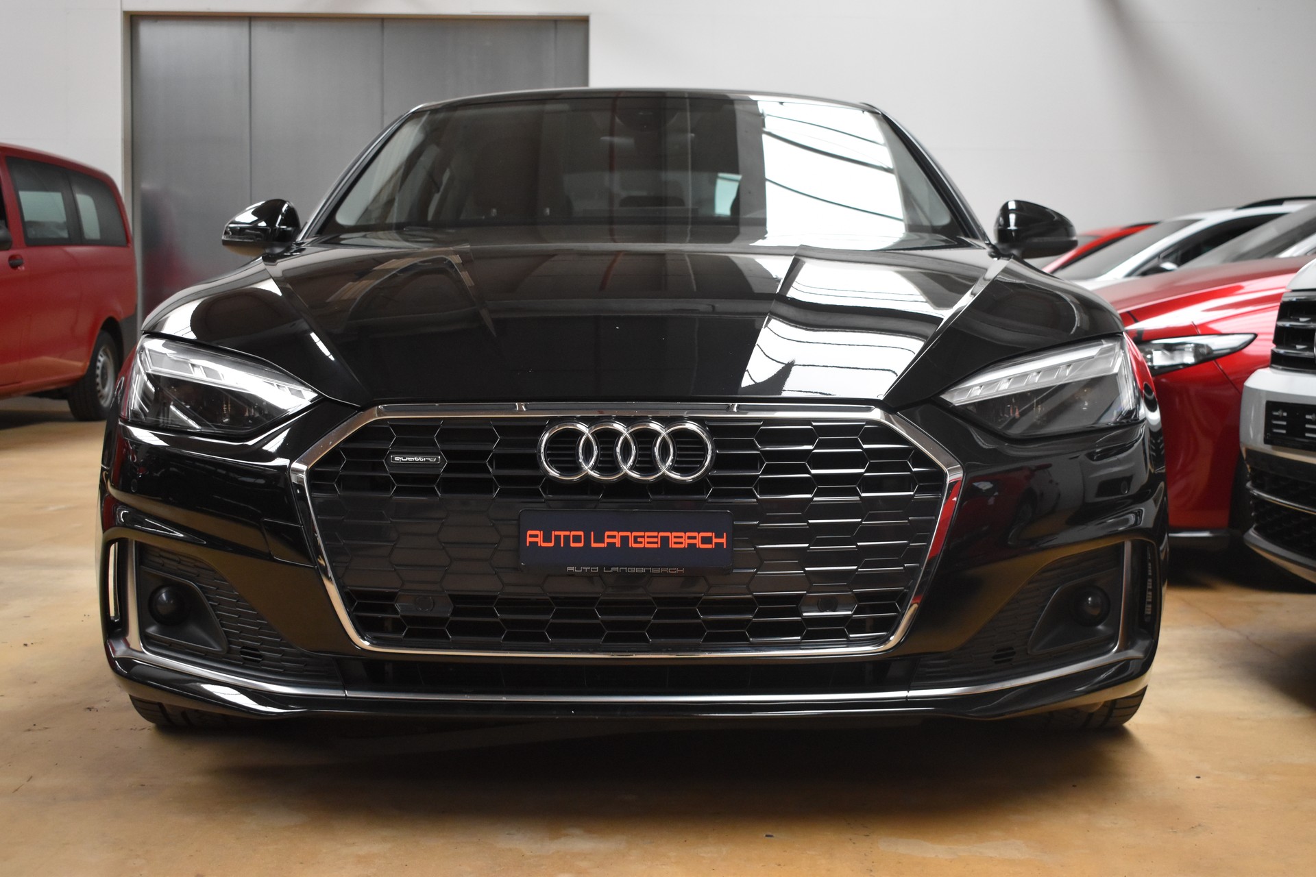 AUDI A5 Sportback 40 TDI Sport quattro S-tronic - FaceLift Modell 2021 - 190PS-showroom-element-2