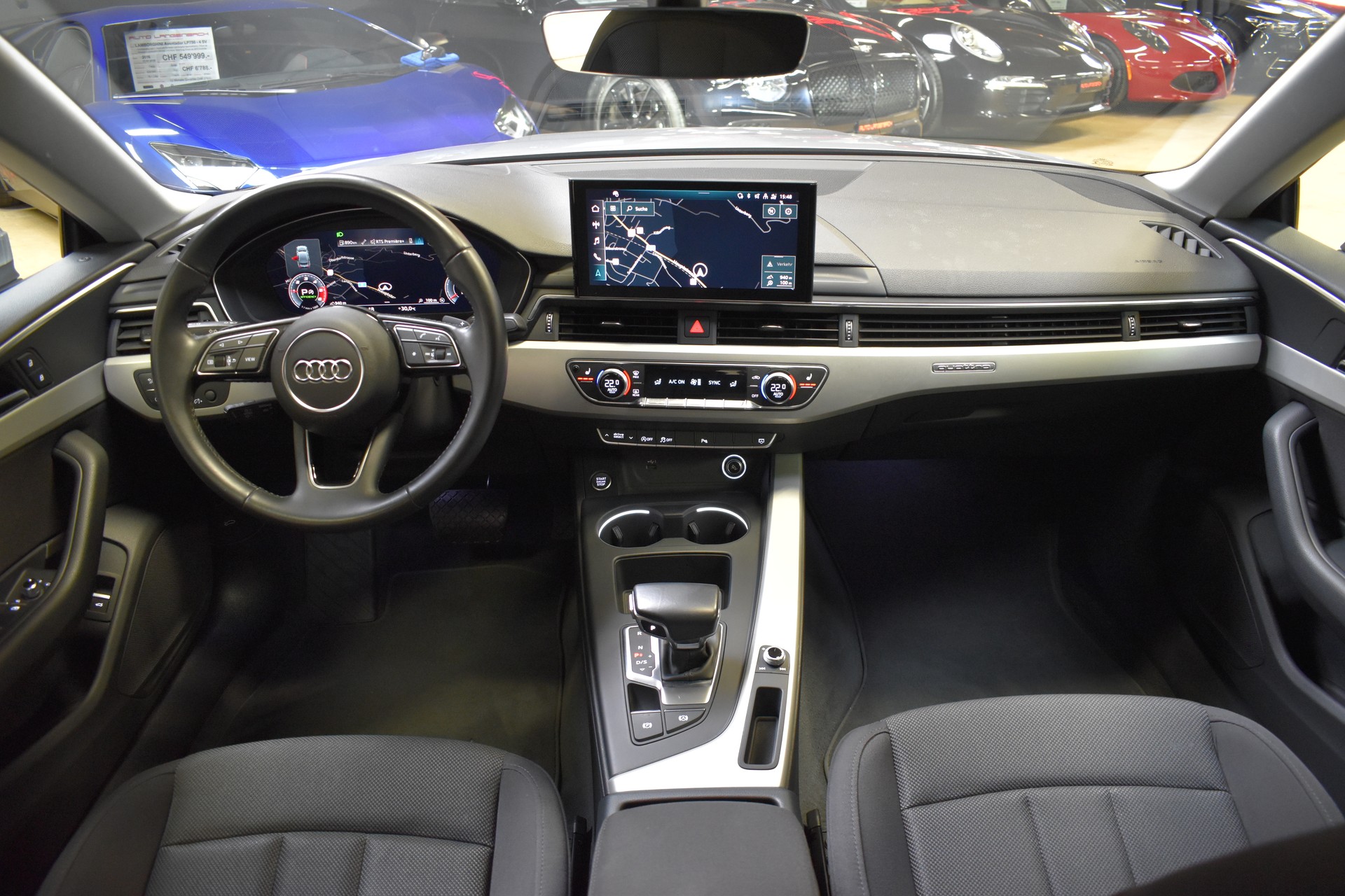 AUDI A5 Sportback 40 TDI Sport quattro S-tronic - FaceLift Modell 2021 - 190PS-image-7