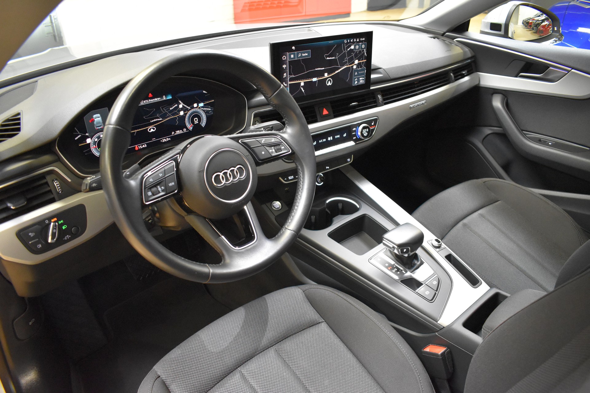 AUDI A5 Sportback 40 TDI Sport quattro S-tronic - FaceLift Modell 2021 - 190PS-image-6
