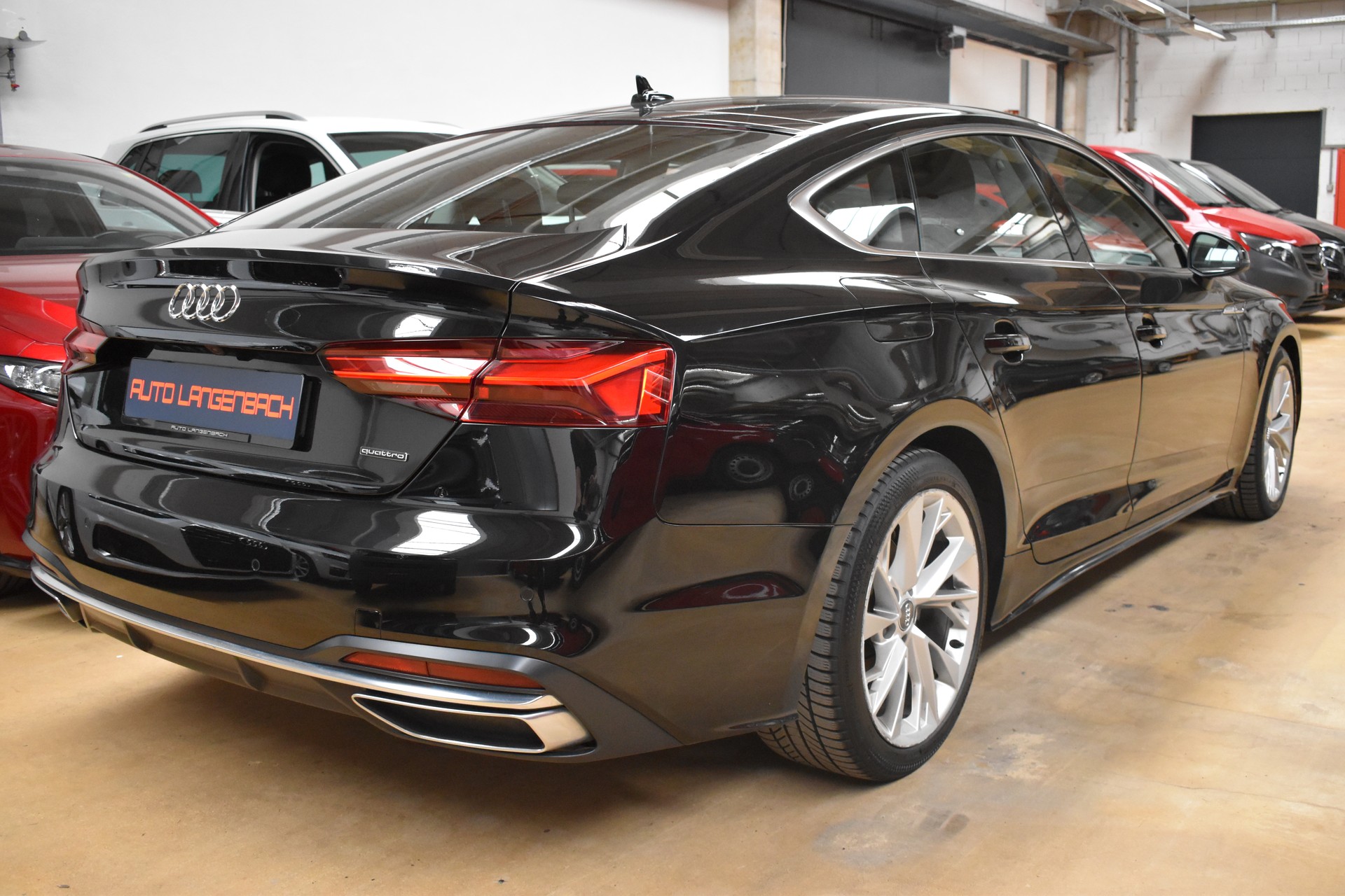 AUDI A5 Sportback 40 TDI Sport quattro S-tronic - FaceLift Modell 2021 - 190PS-showroom-element-1